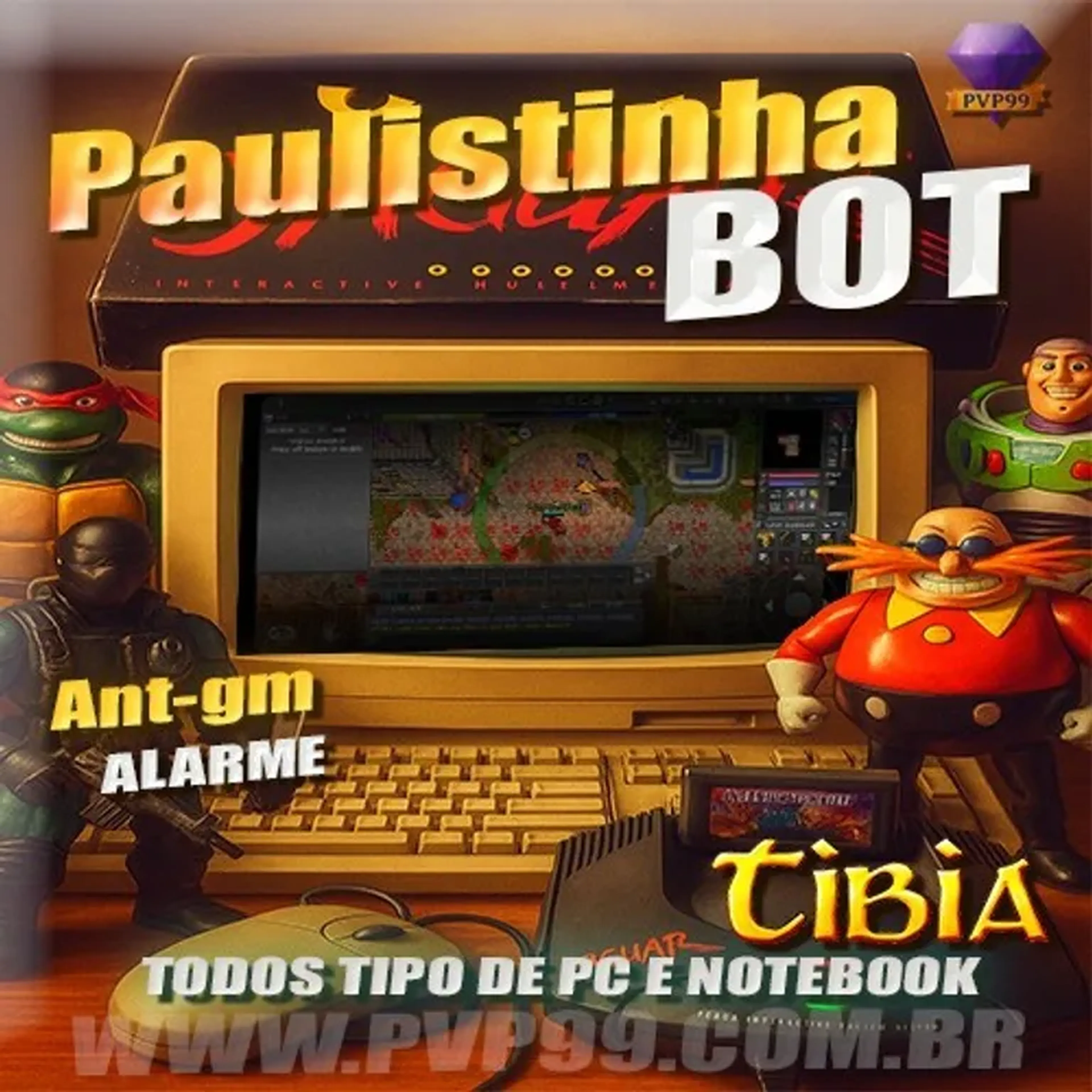 PaulistinhaBot Vitalício imagem