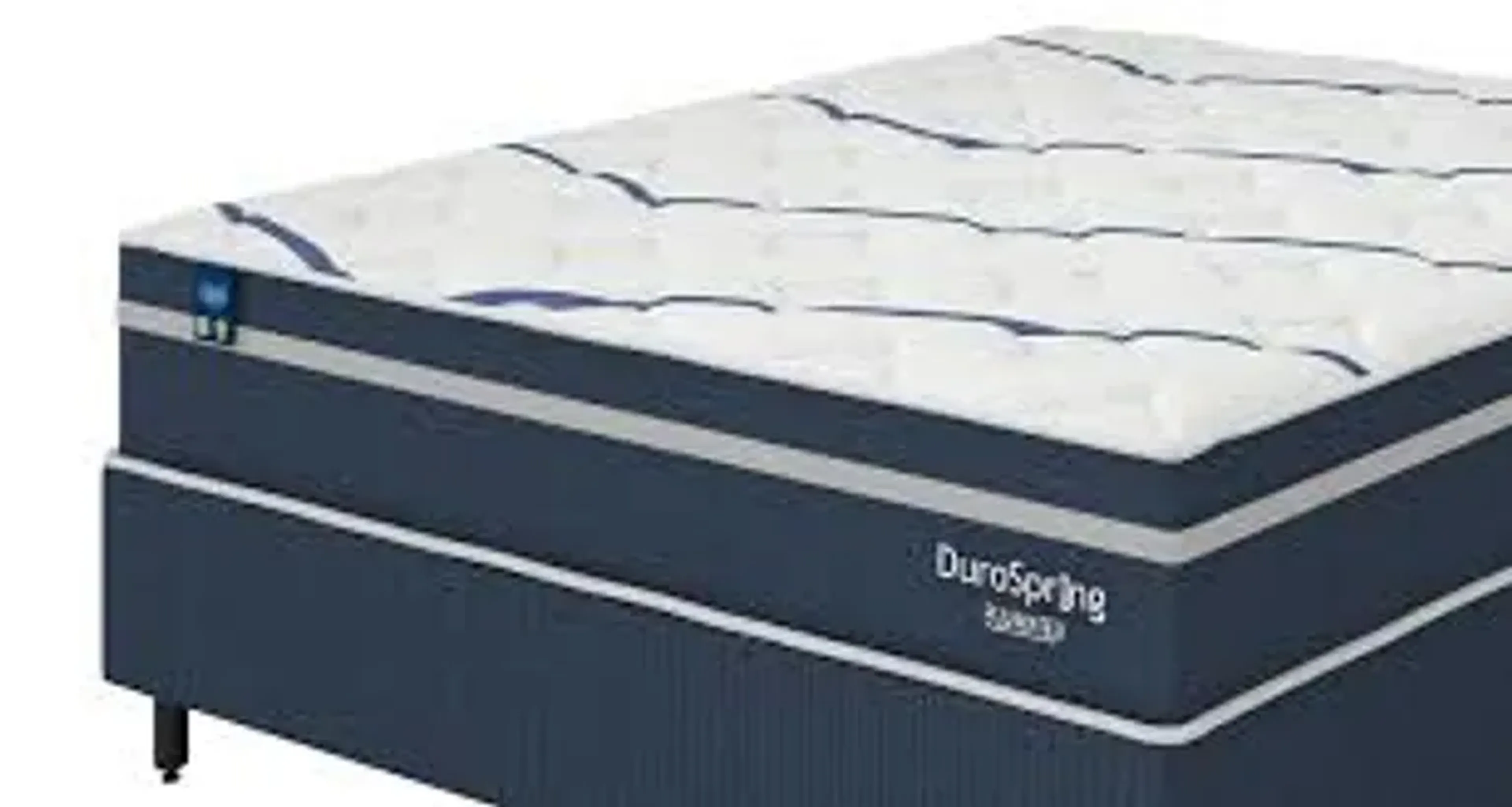 COLCHAO DUROSPRING 193 X 203 X 30 PLUMATEX imagem
