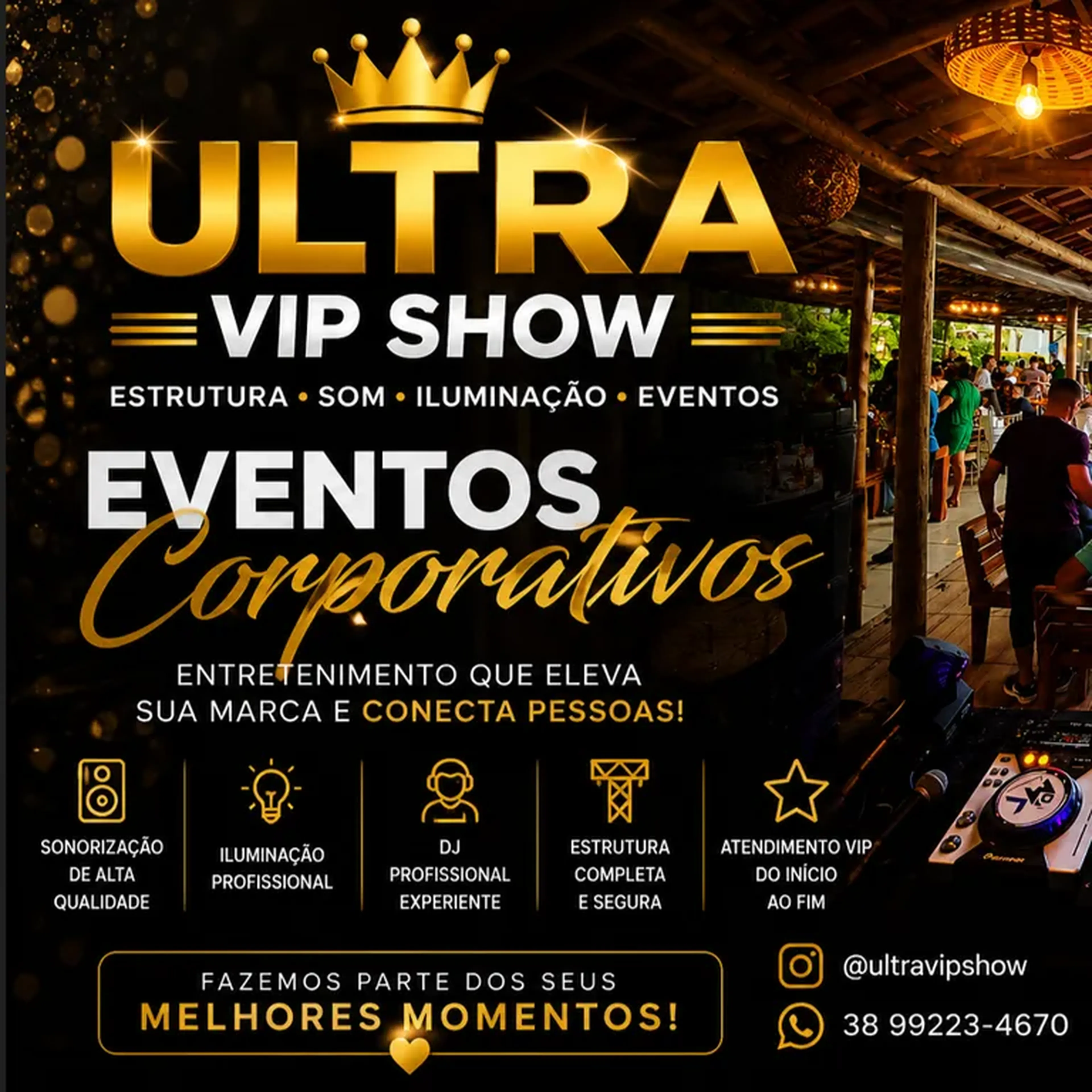EVENTOS CORPORATIVOS ULTRA VIP imagem