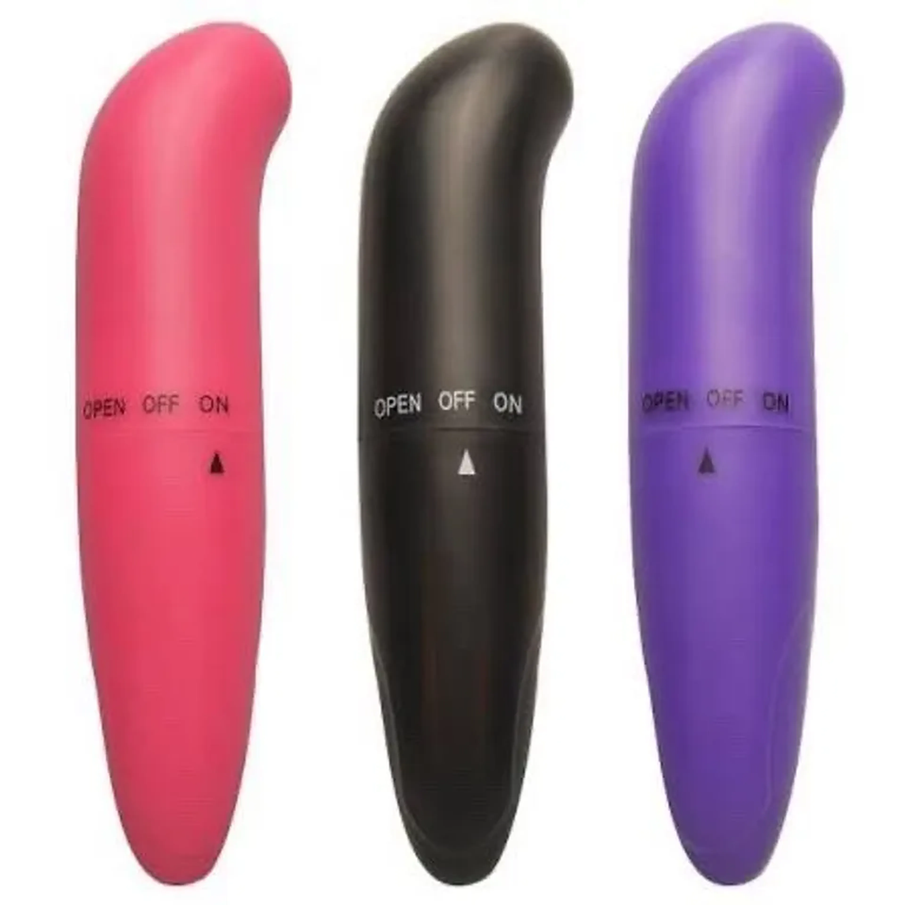 Vibrador Ponto G Golfinho – Ponta Arredondada imagem