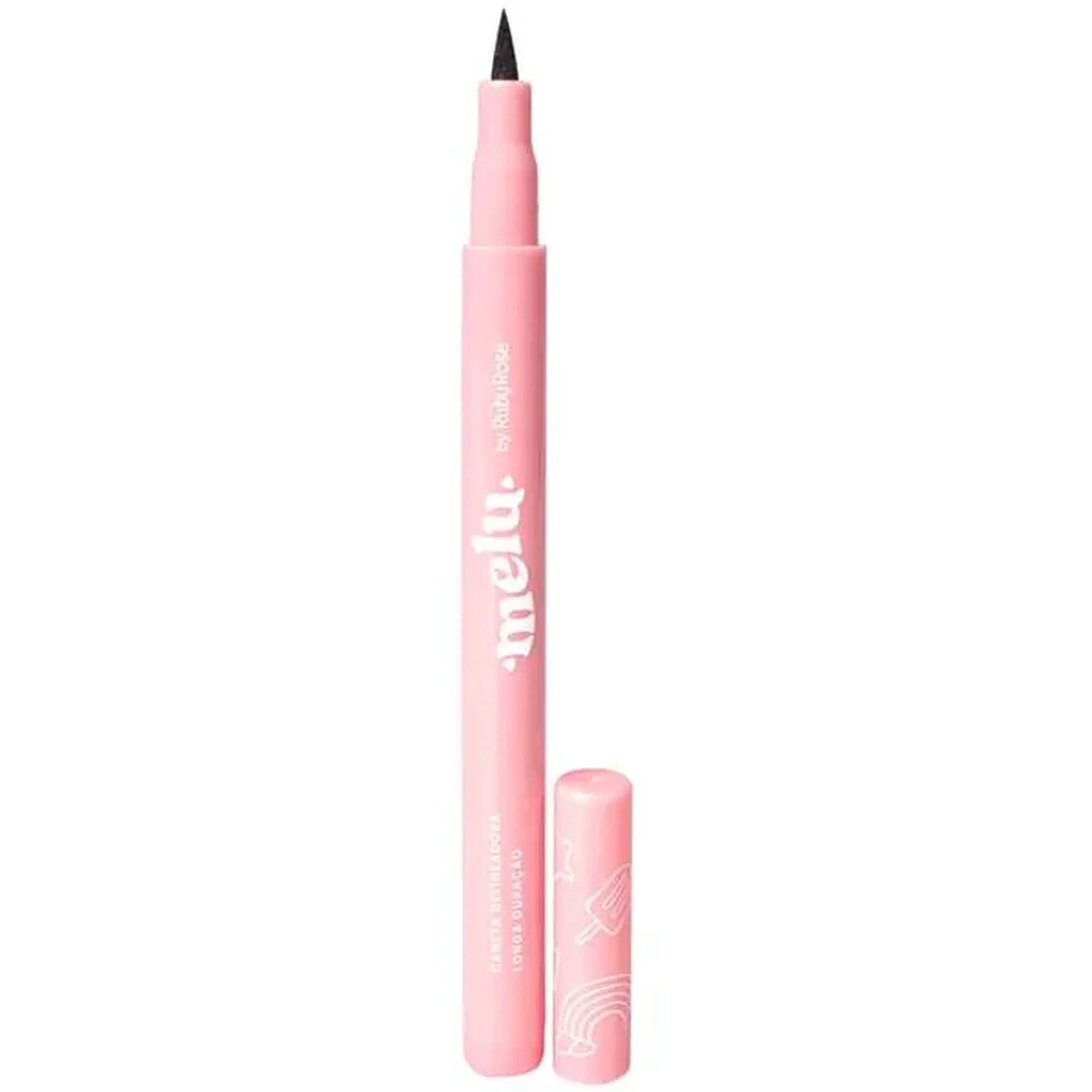 Caneta Delineadora Longa Duração Melu Rr0942 Rubyrose imagem