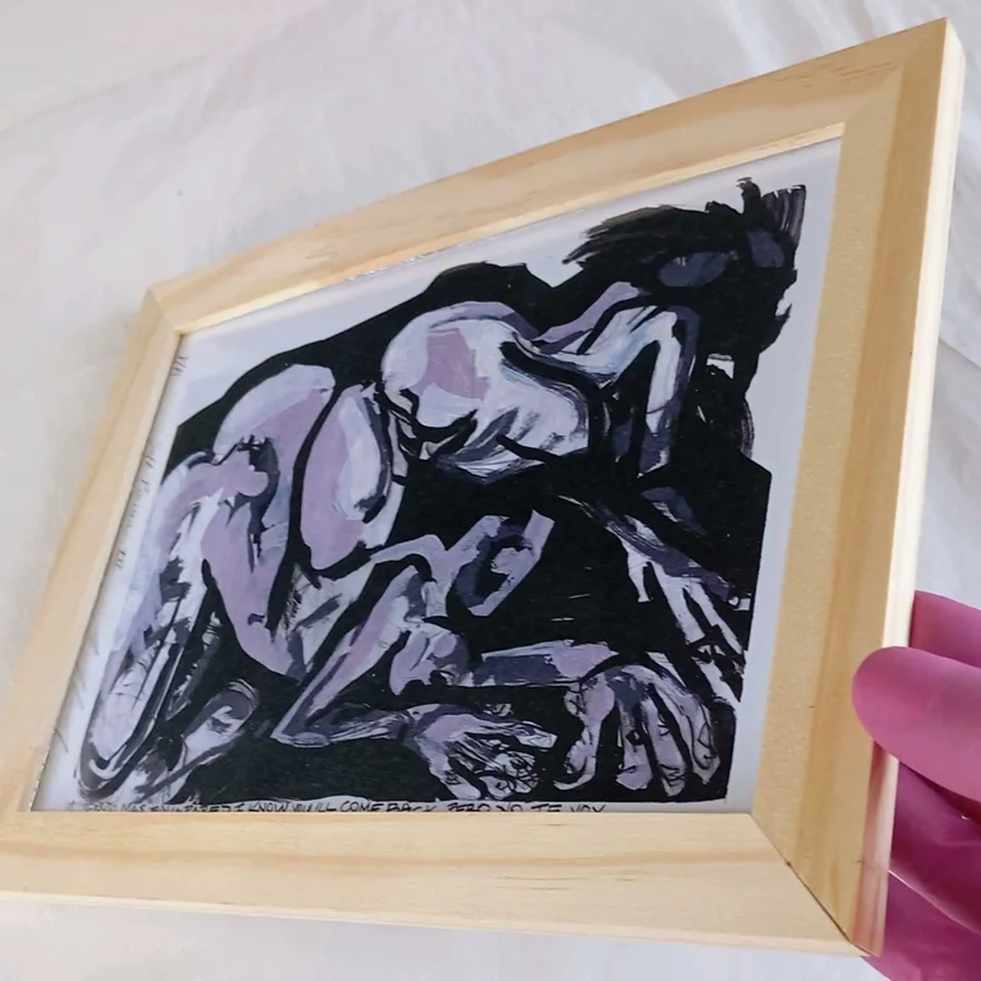 Soft Power III - 15x21 cm moldura plana imagem