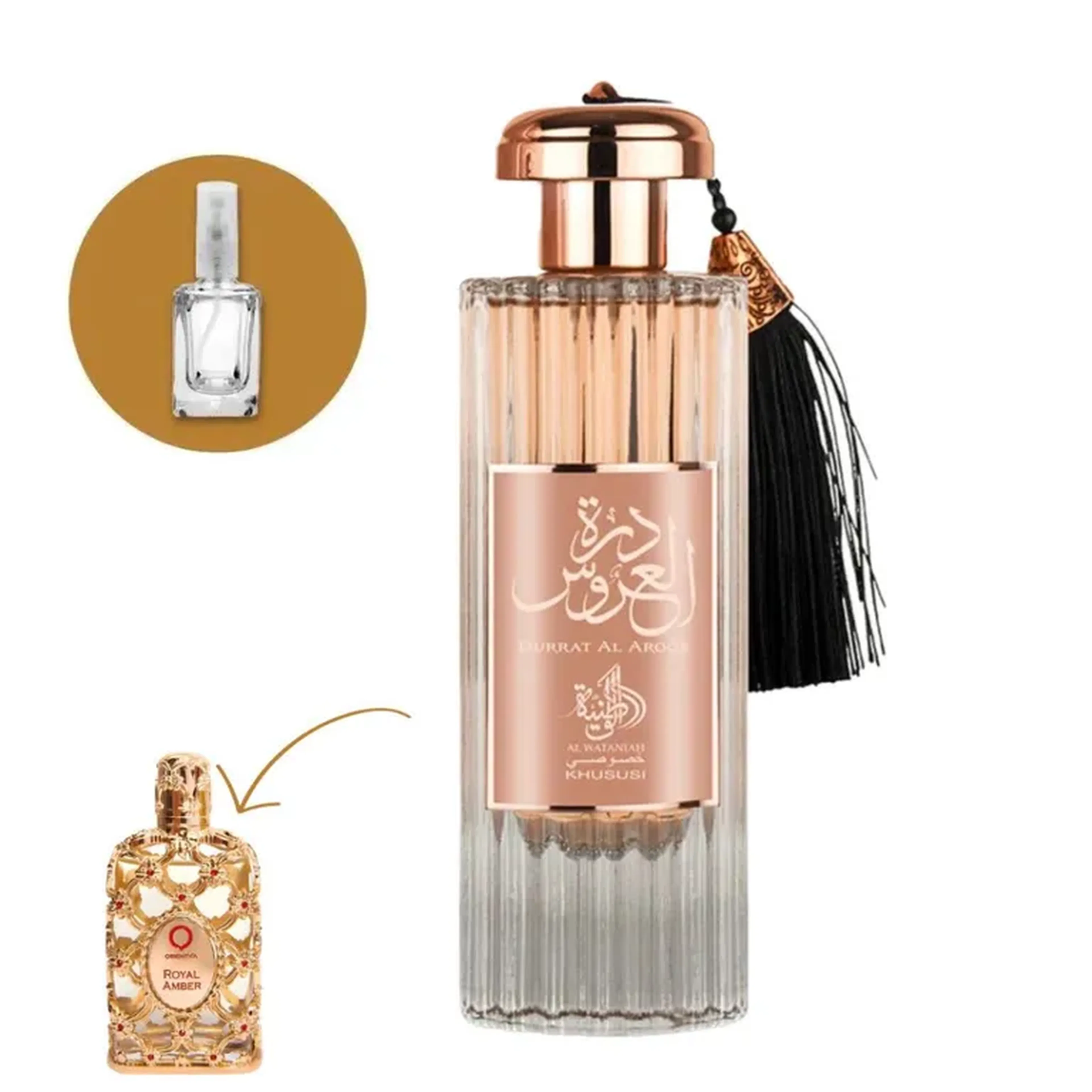 Decant Árabe original - Durrat EDP 5ml imagem