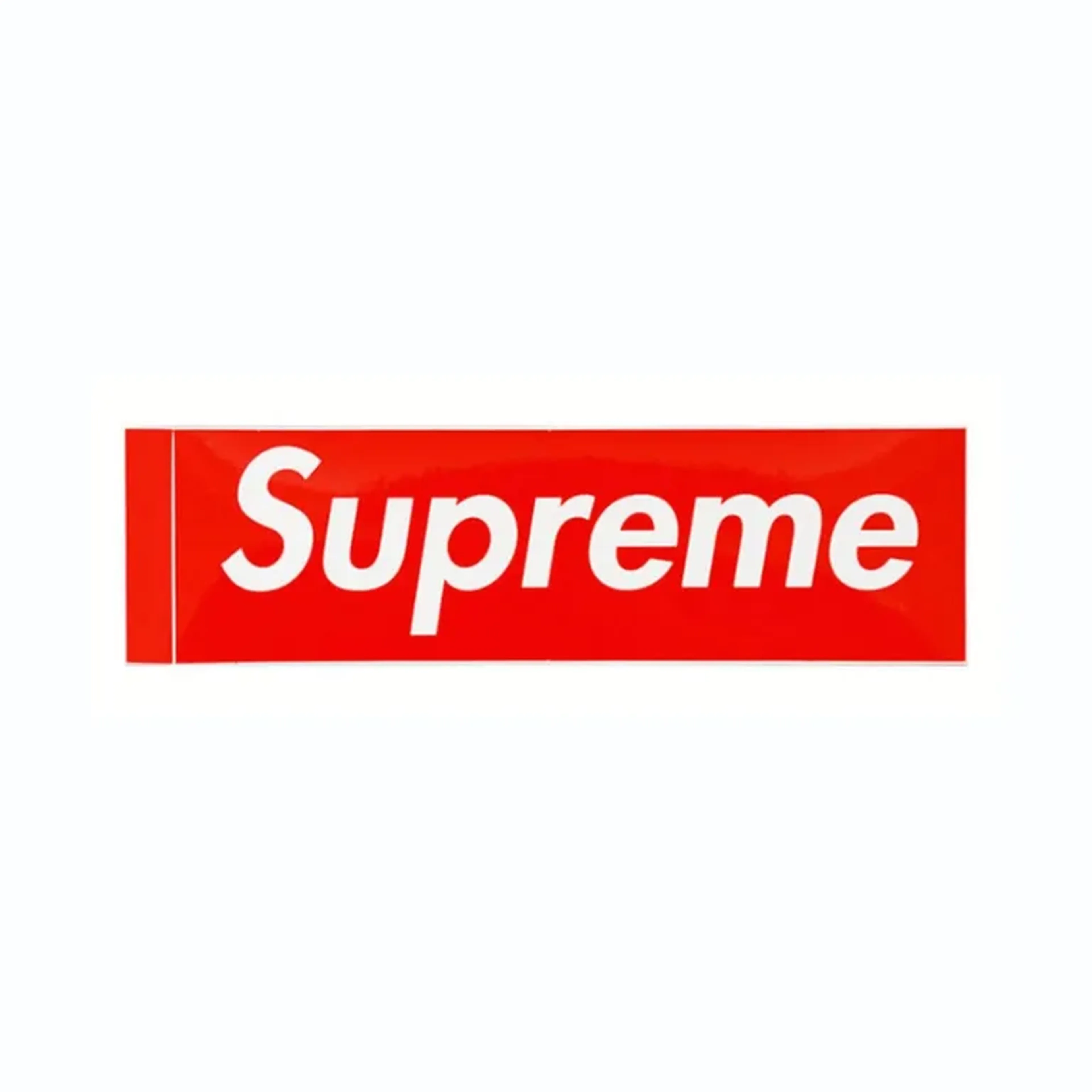 Adesivo Supreme Box Logo Red imagem