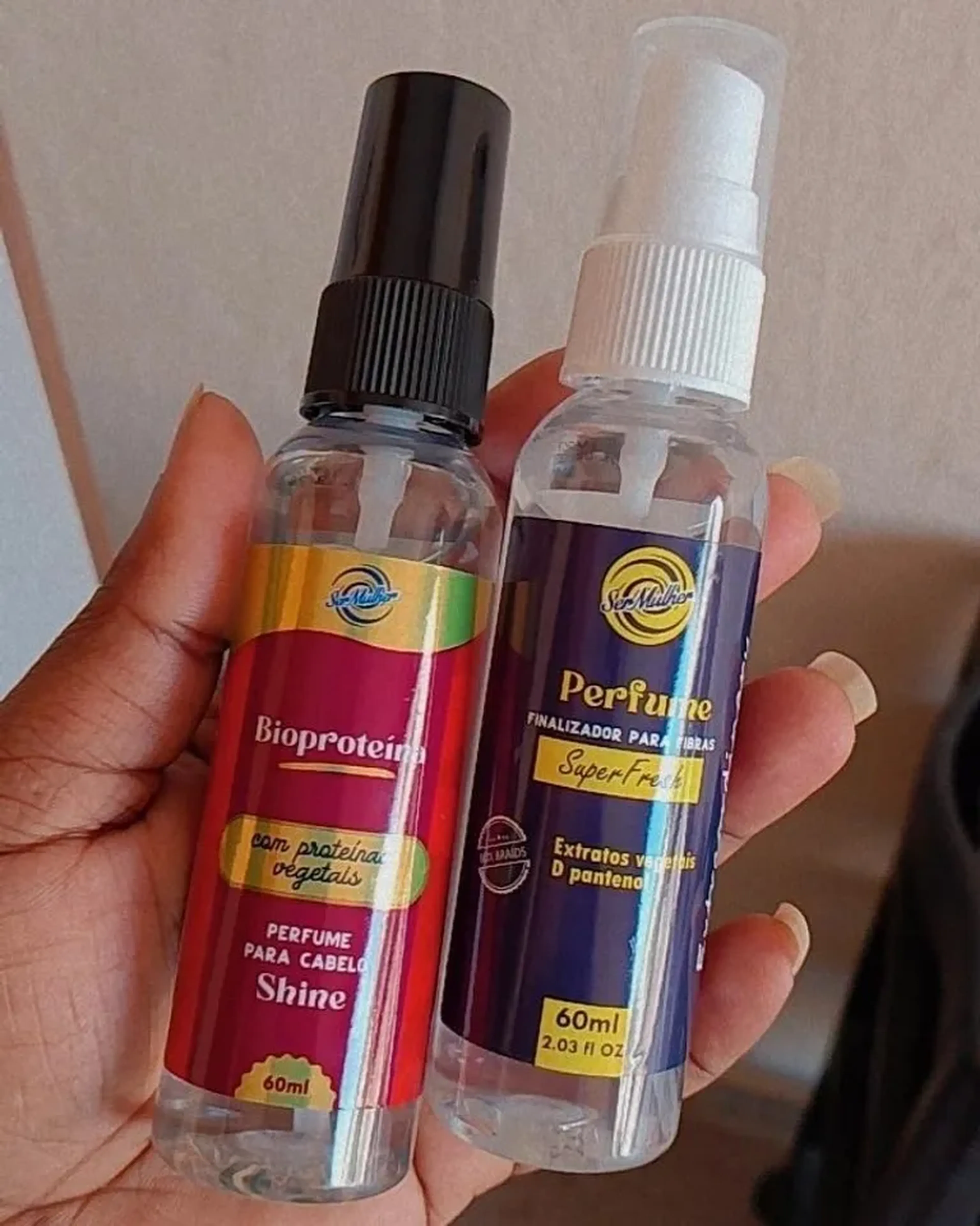 Perfume capilar imagem
