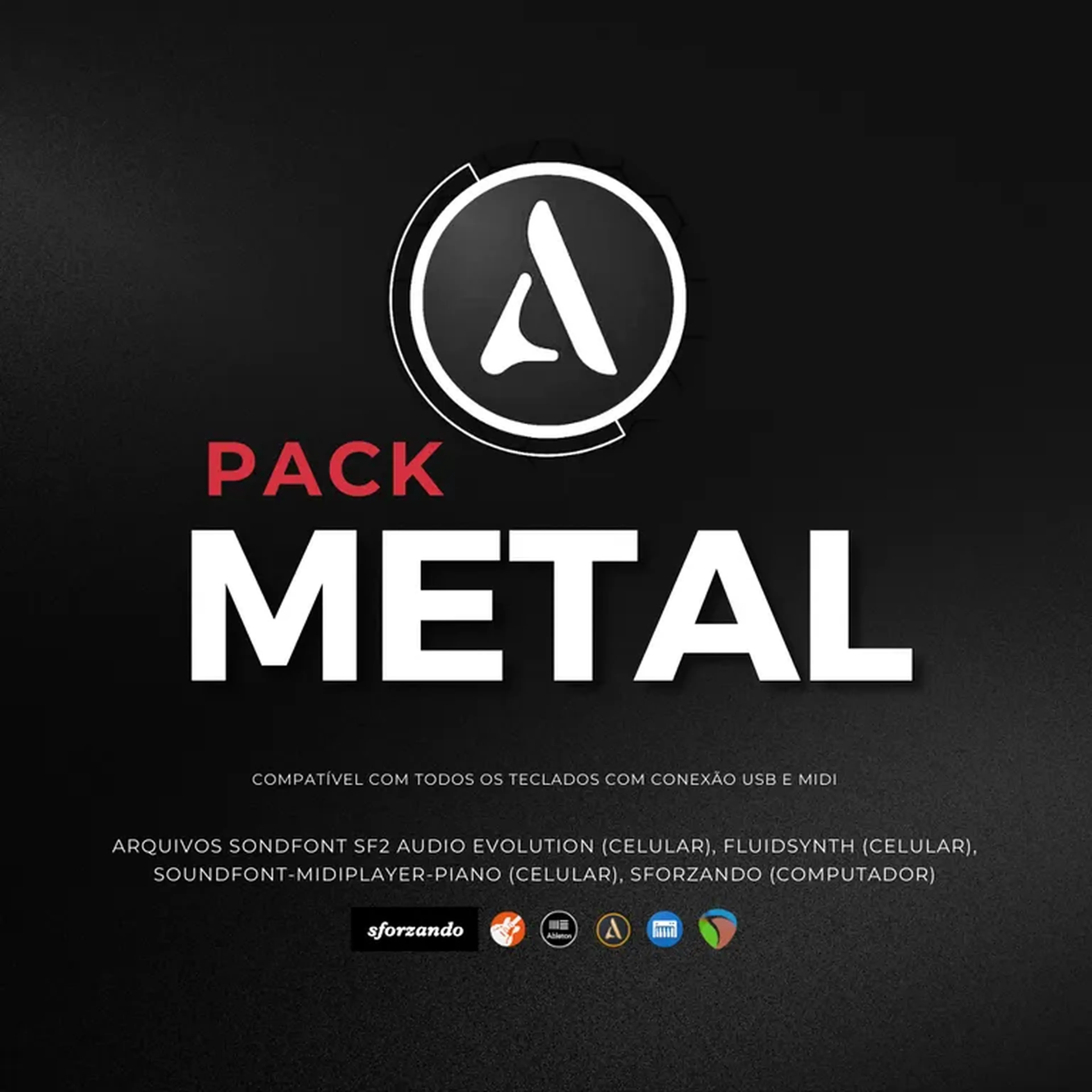 Metal Timbres Pack + de 70 Timbres imagem