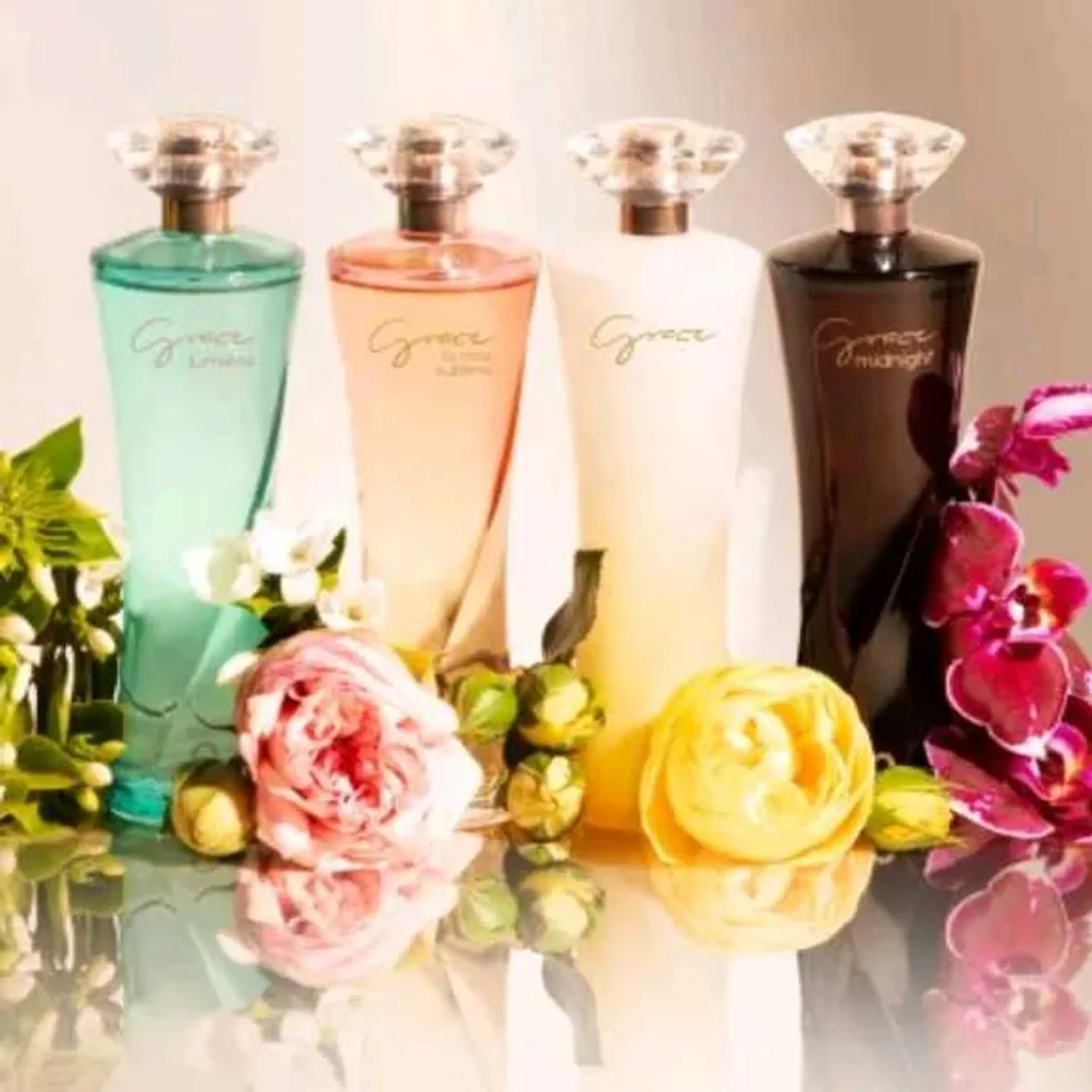 Kit Perfume Grace 3 unidades P imagem