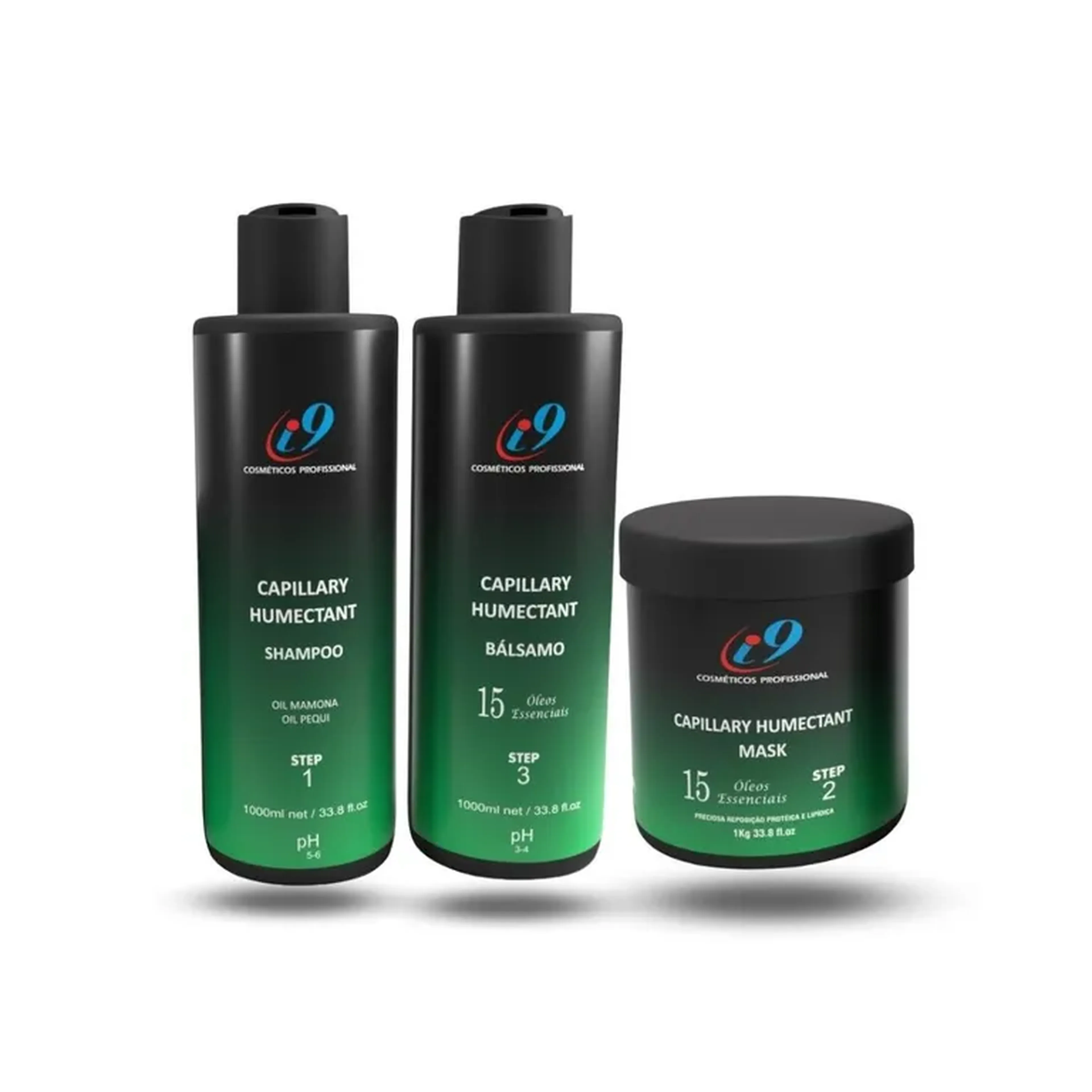KIT CAPILLARY HUMECTANTE (G) imagem
