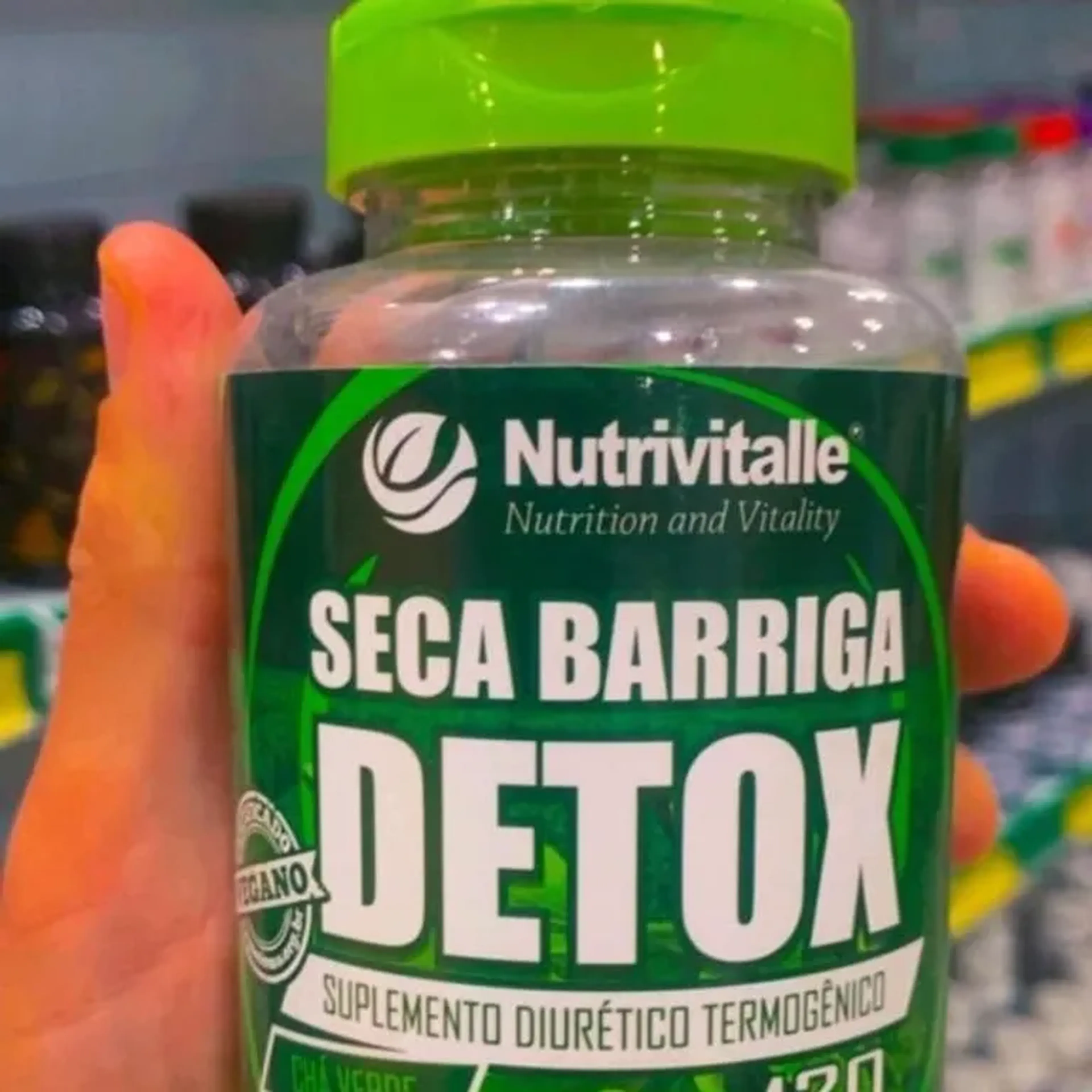 Detox Seca Barriga - 120 caps imagem