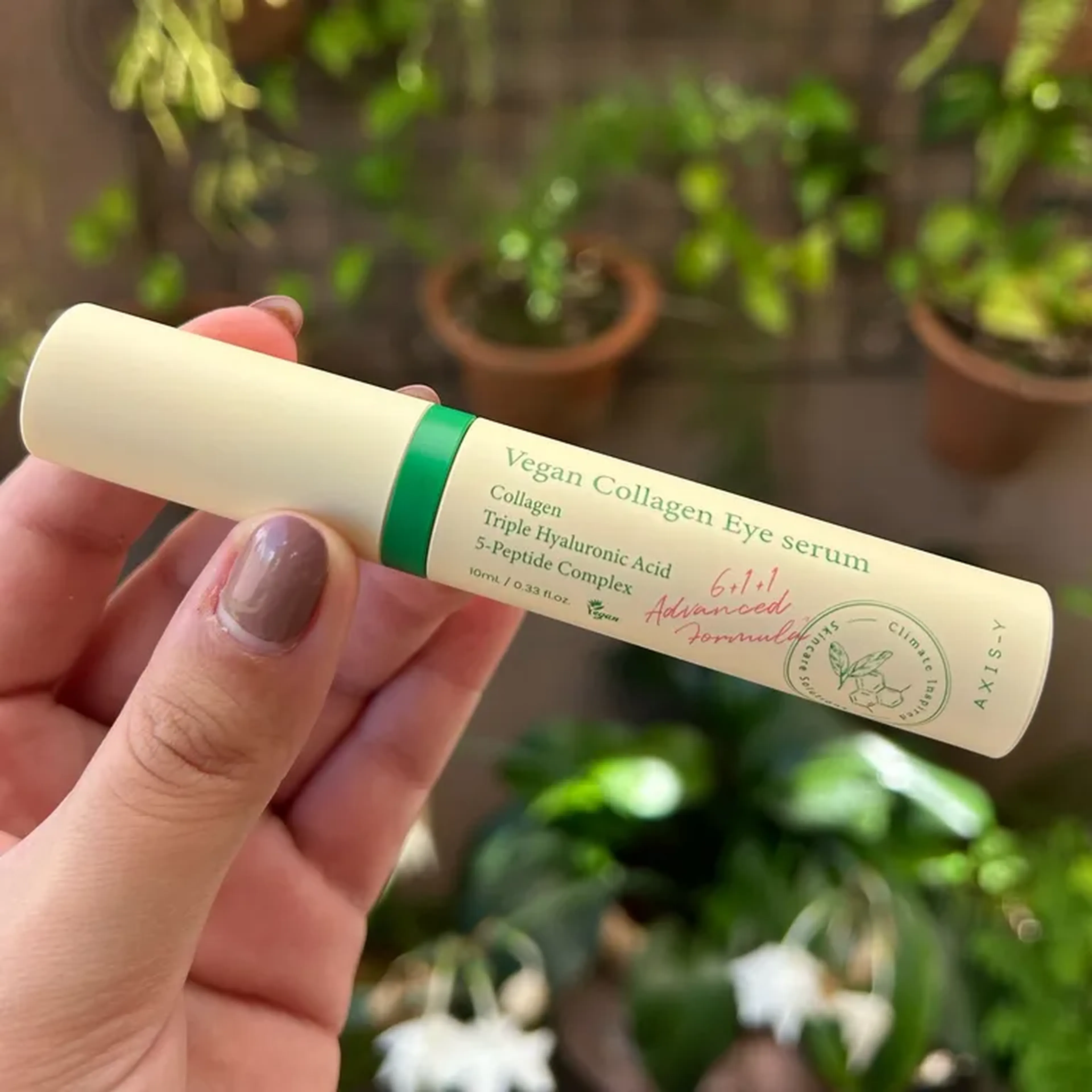 AXIS-Y Vegan Collagen Eye Serum 10ml imagem