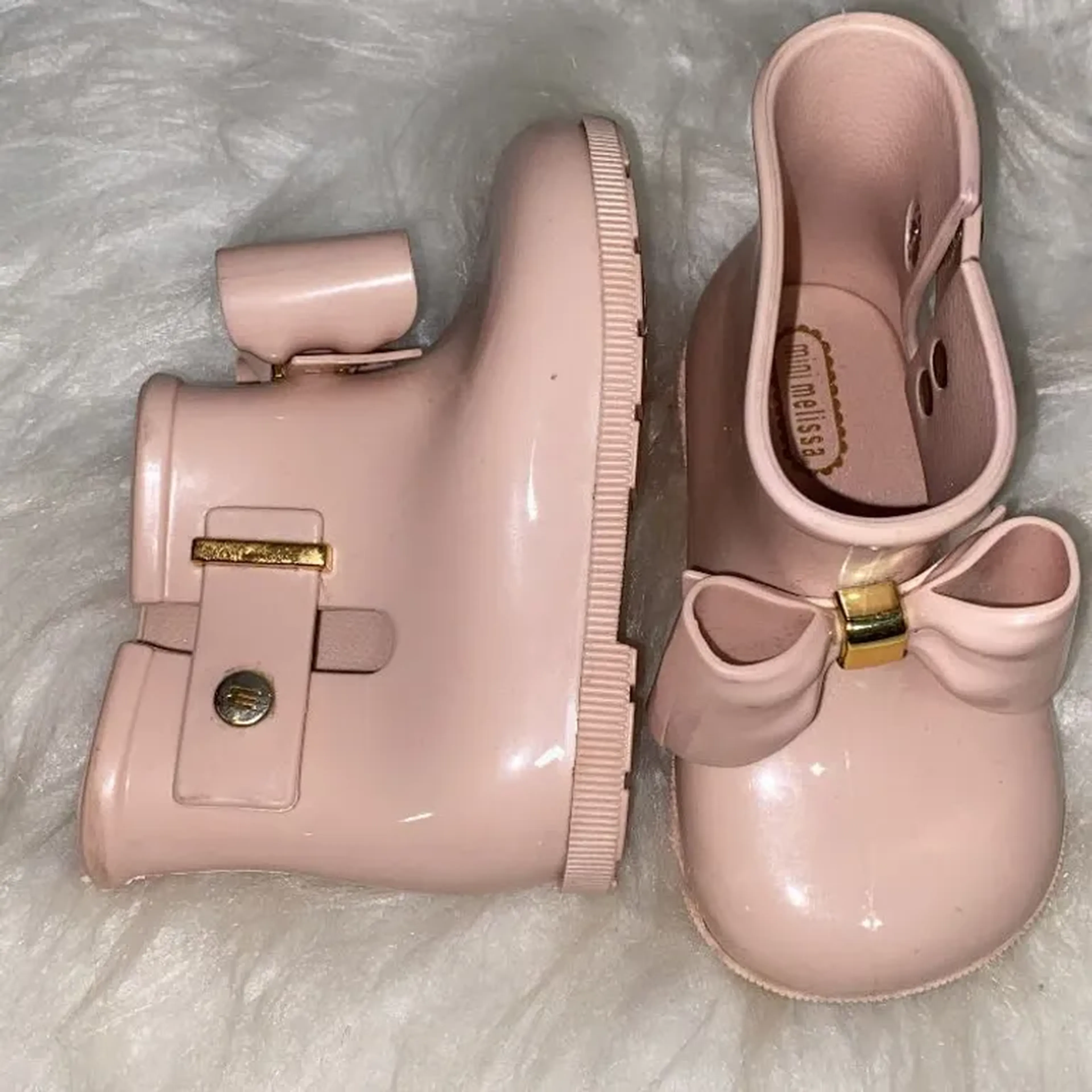 botinha mini Melissa 20 21 imagem