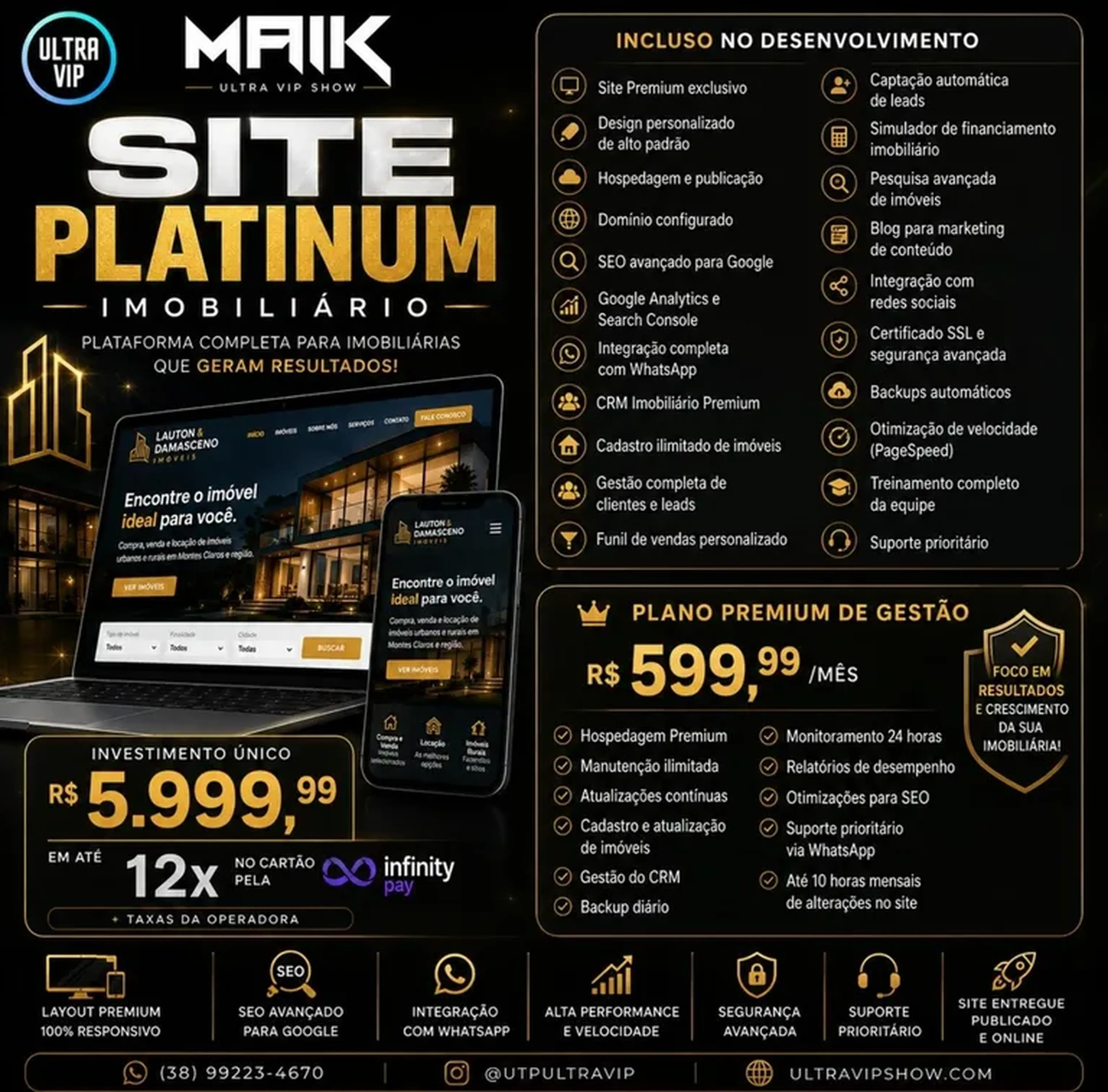 🥇 Site Platinum imagem