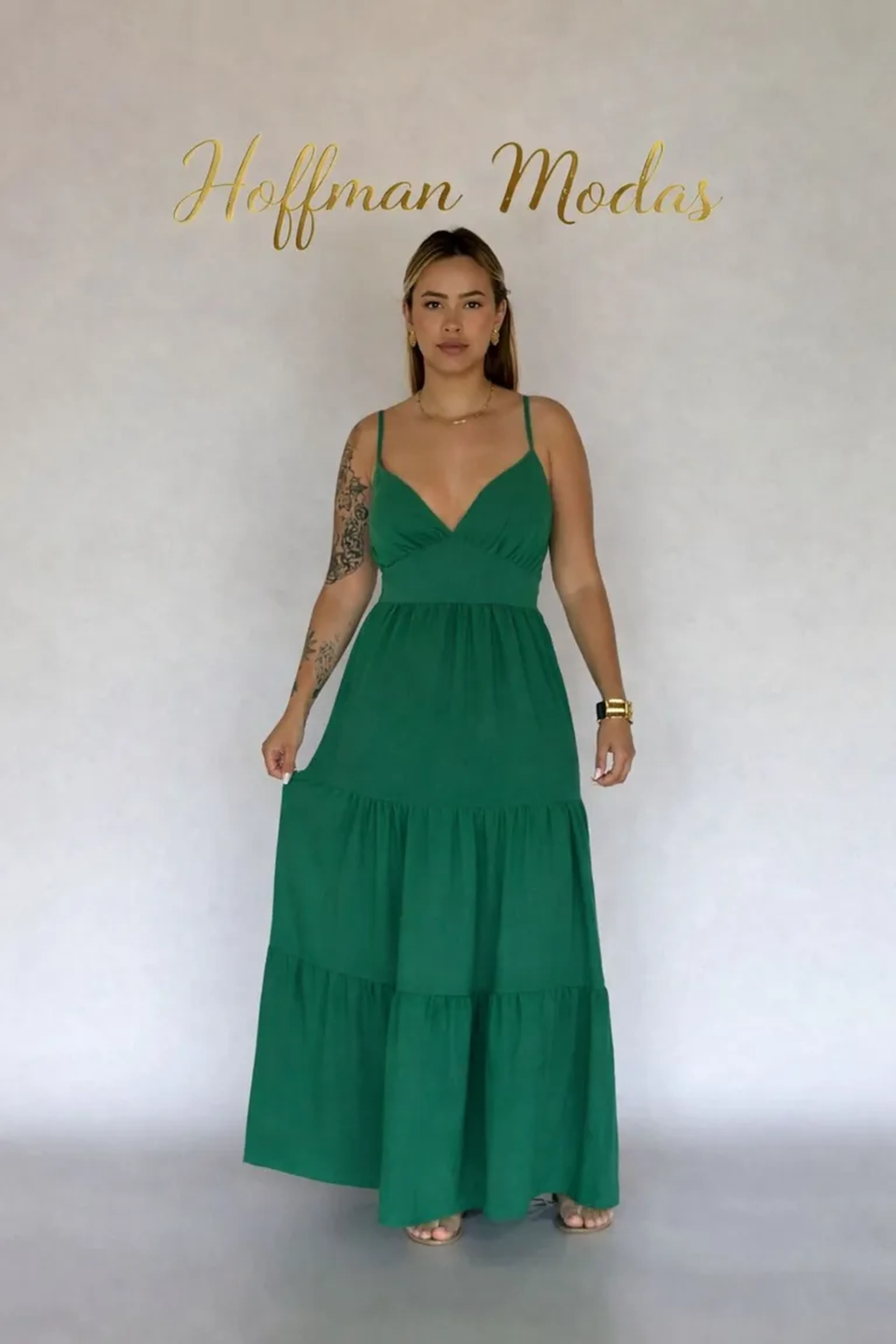 Vestido Longo Duna imagem