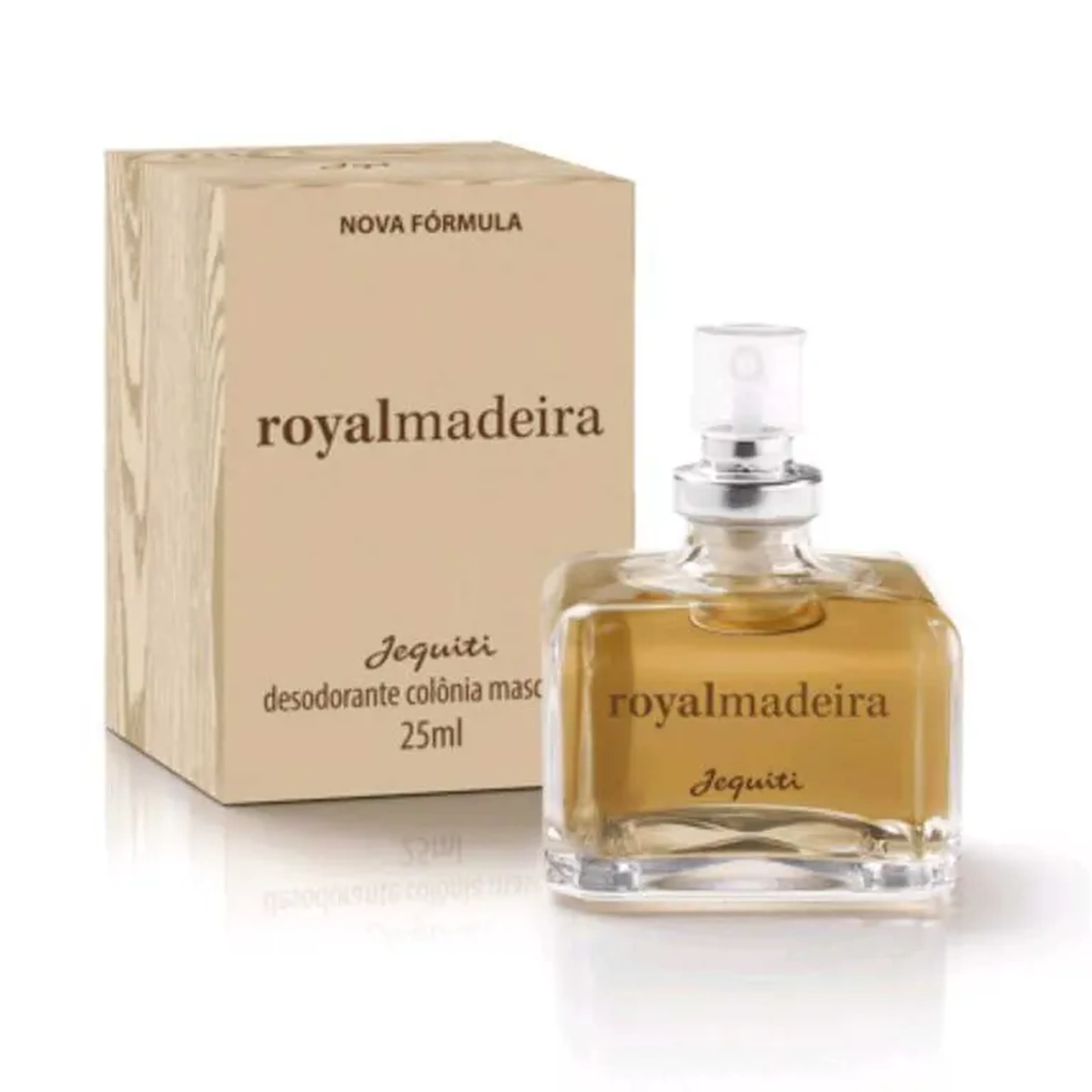 Desodorante Colônia Royal Madeira 25ml imagem