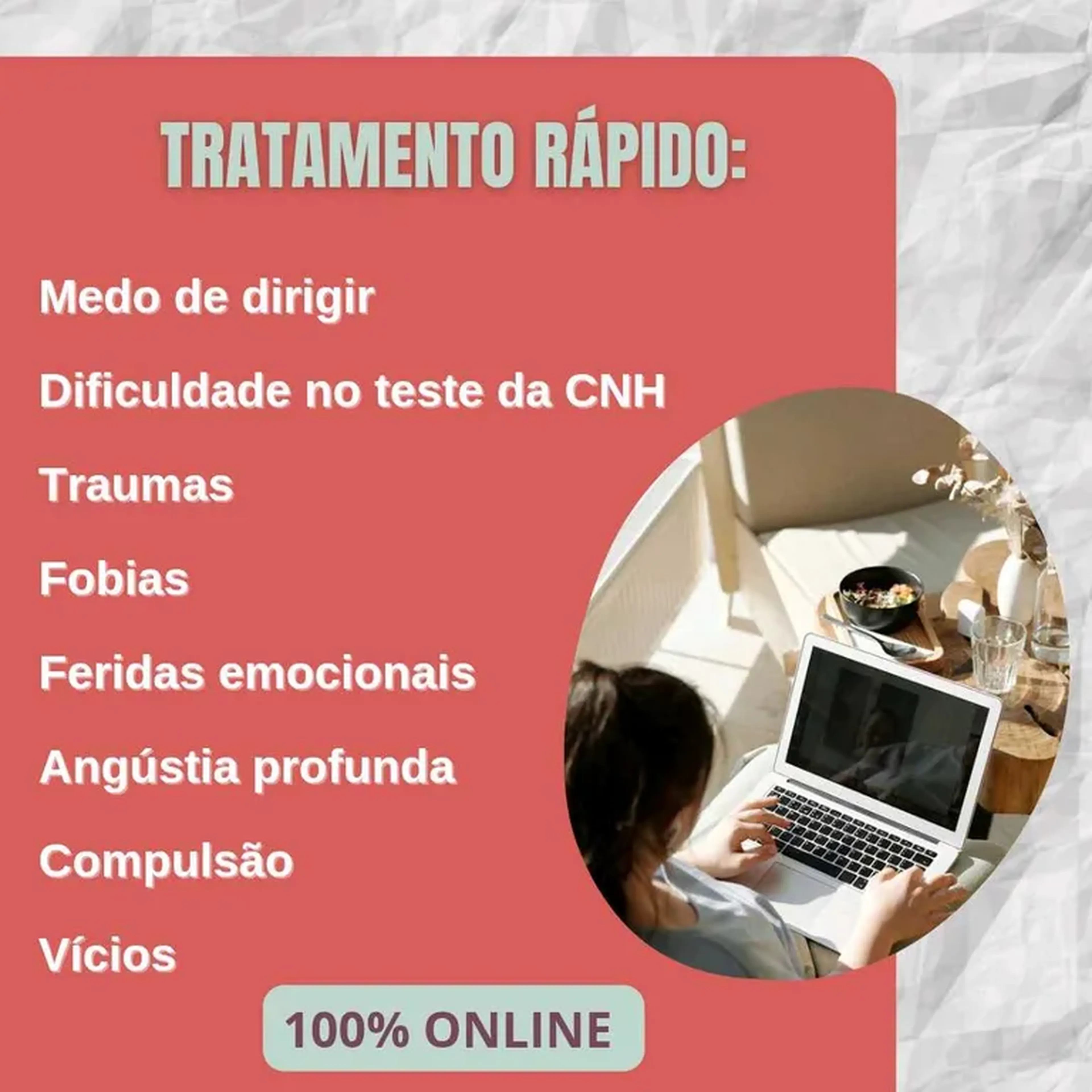 Plano Hipnoterapia Premium 12 sessões imagem