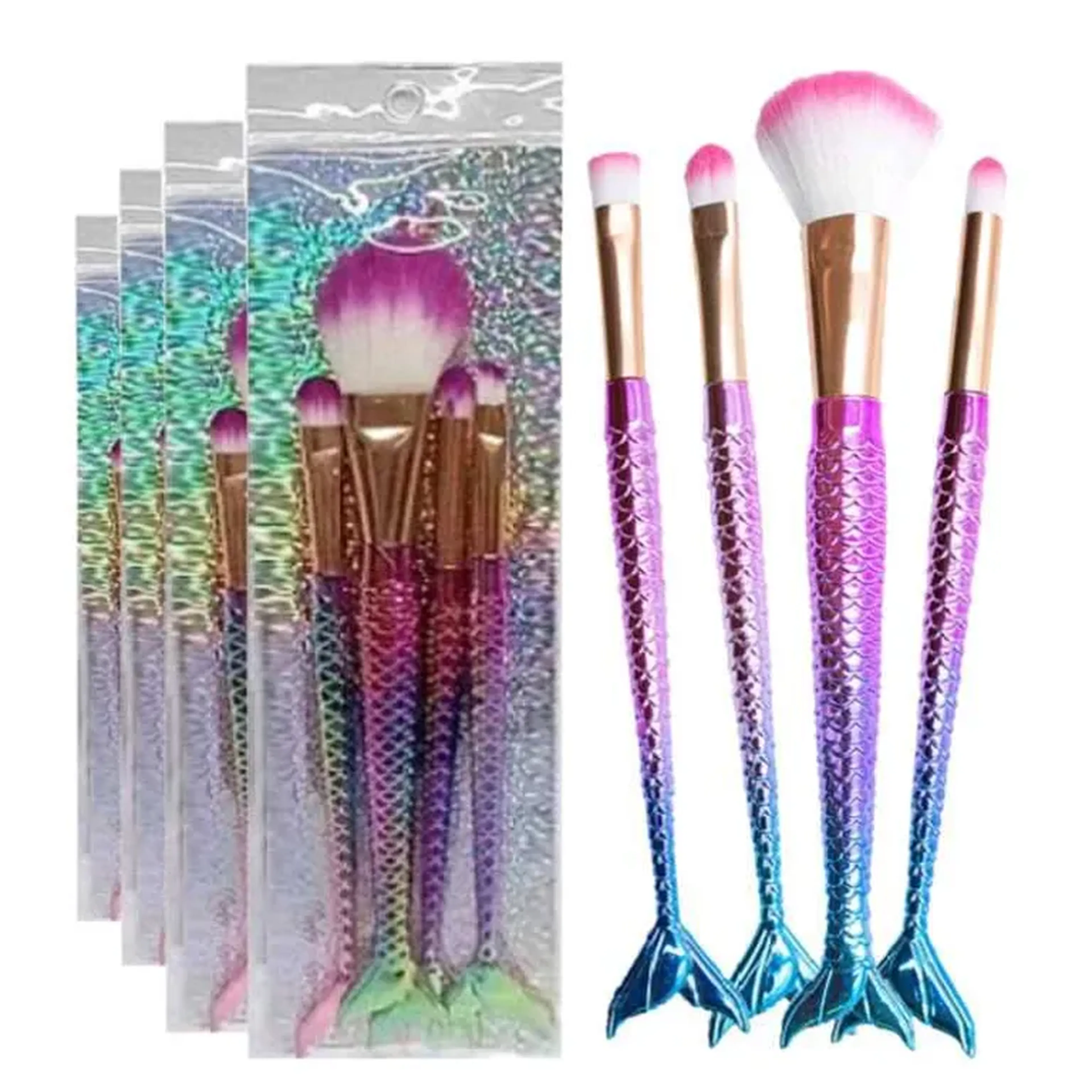 Conjunto de Pincéis de Maquiagem imagem