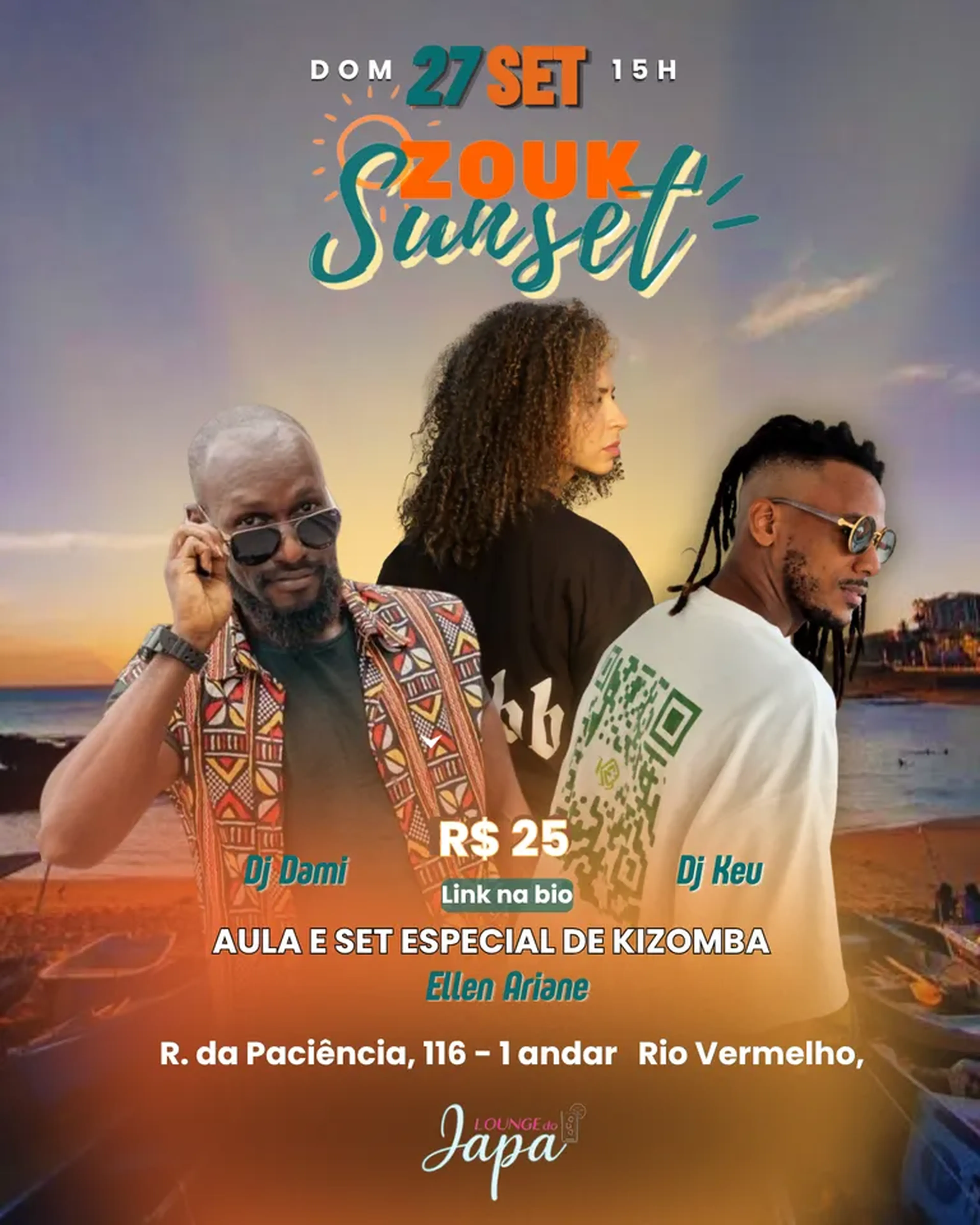 ZOUK SUNSET imagem