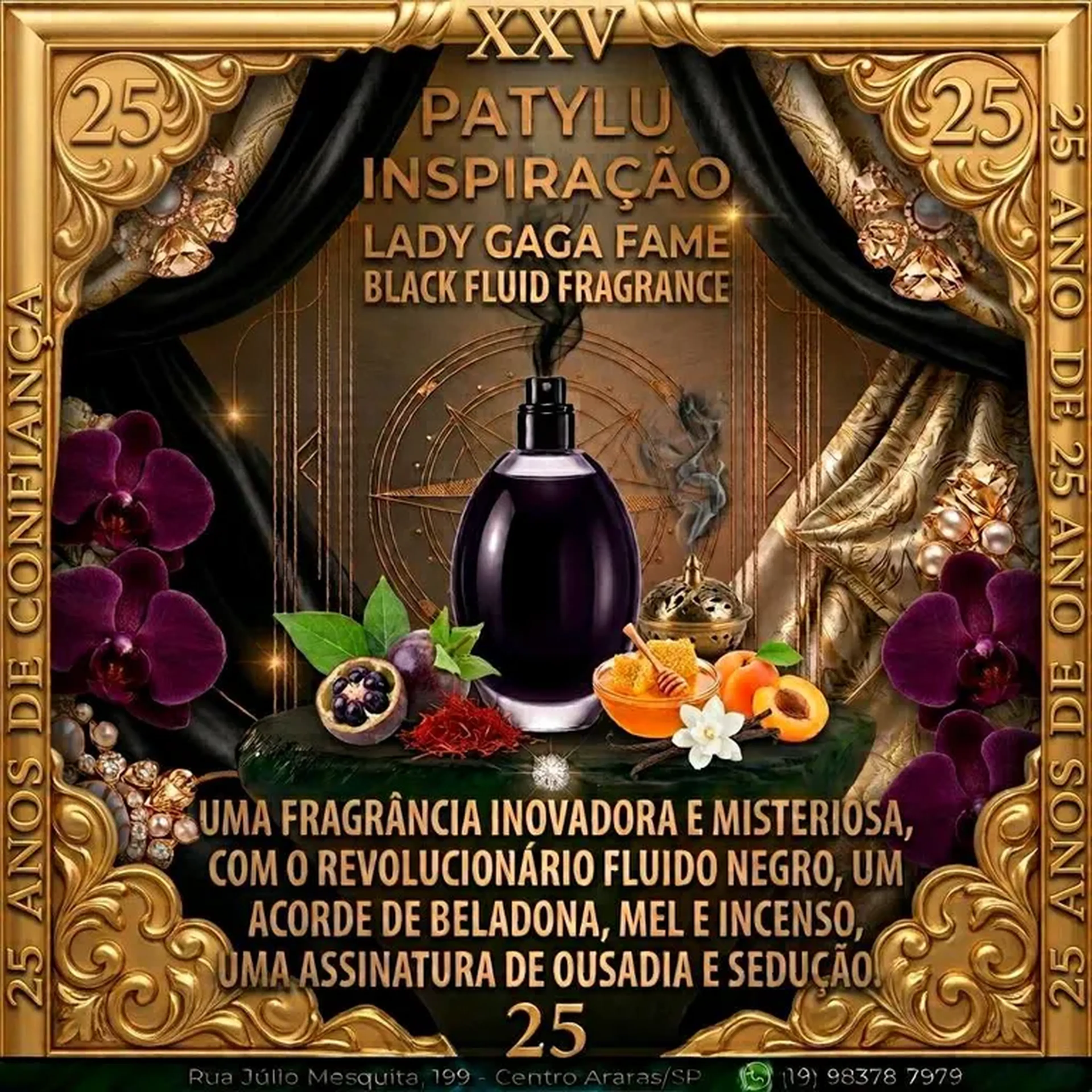 Inspiração Lady Gaga Fame 100ml imagem