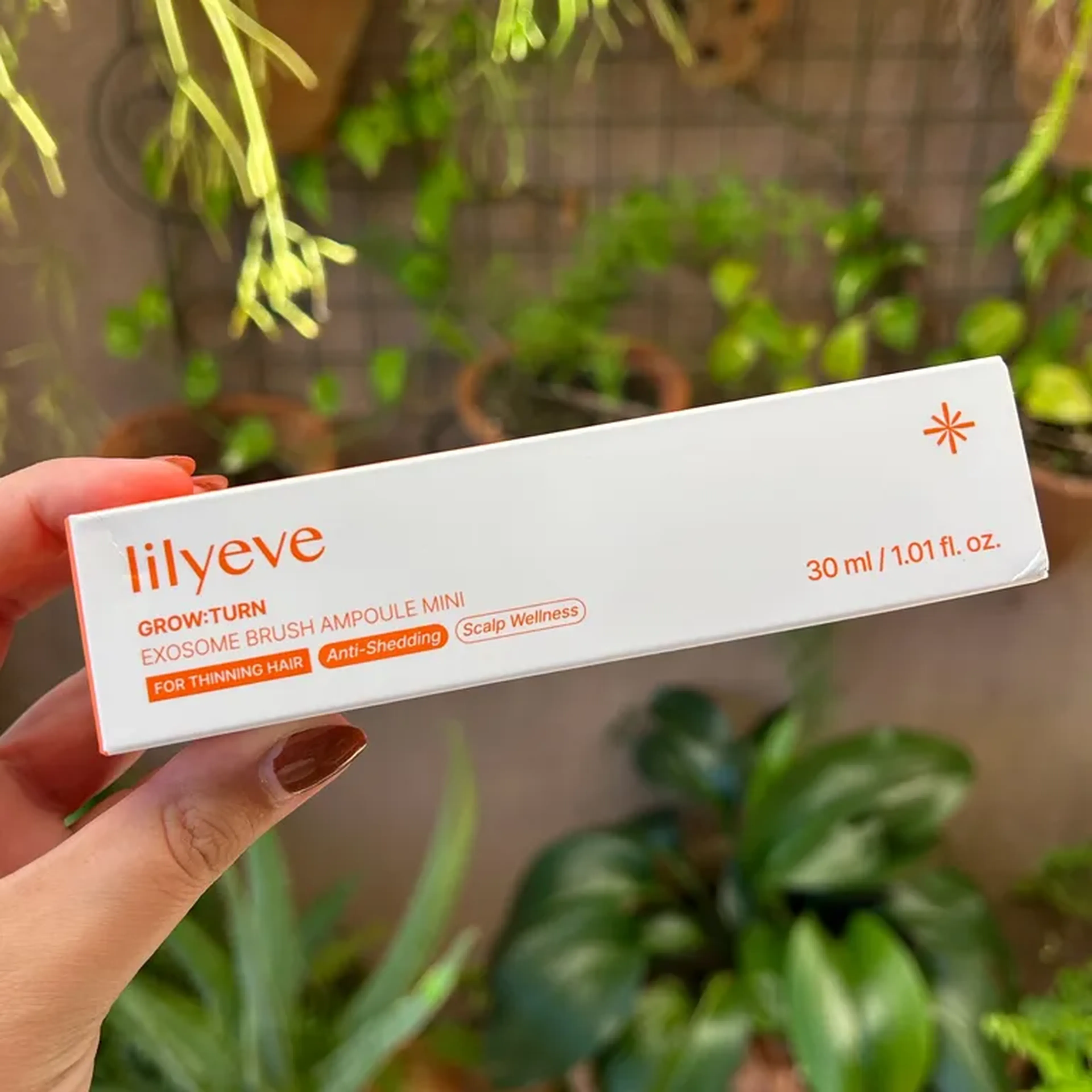 Sérum Capilar Lilyeve Grow:turn Exosome 30ml imagem