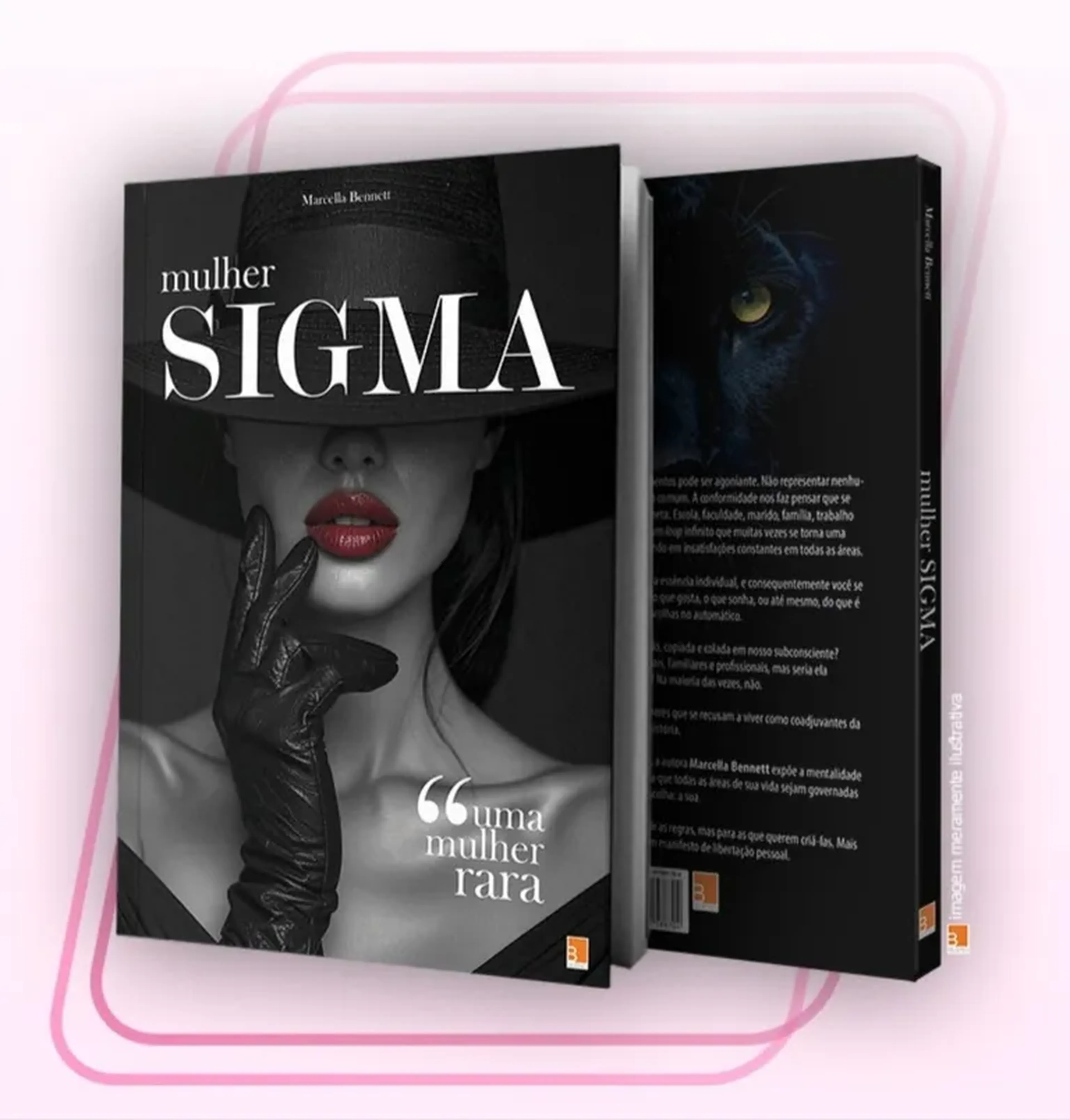 Livro Mulher Sigma imagem