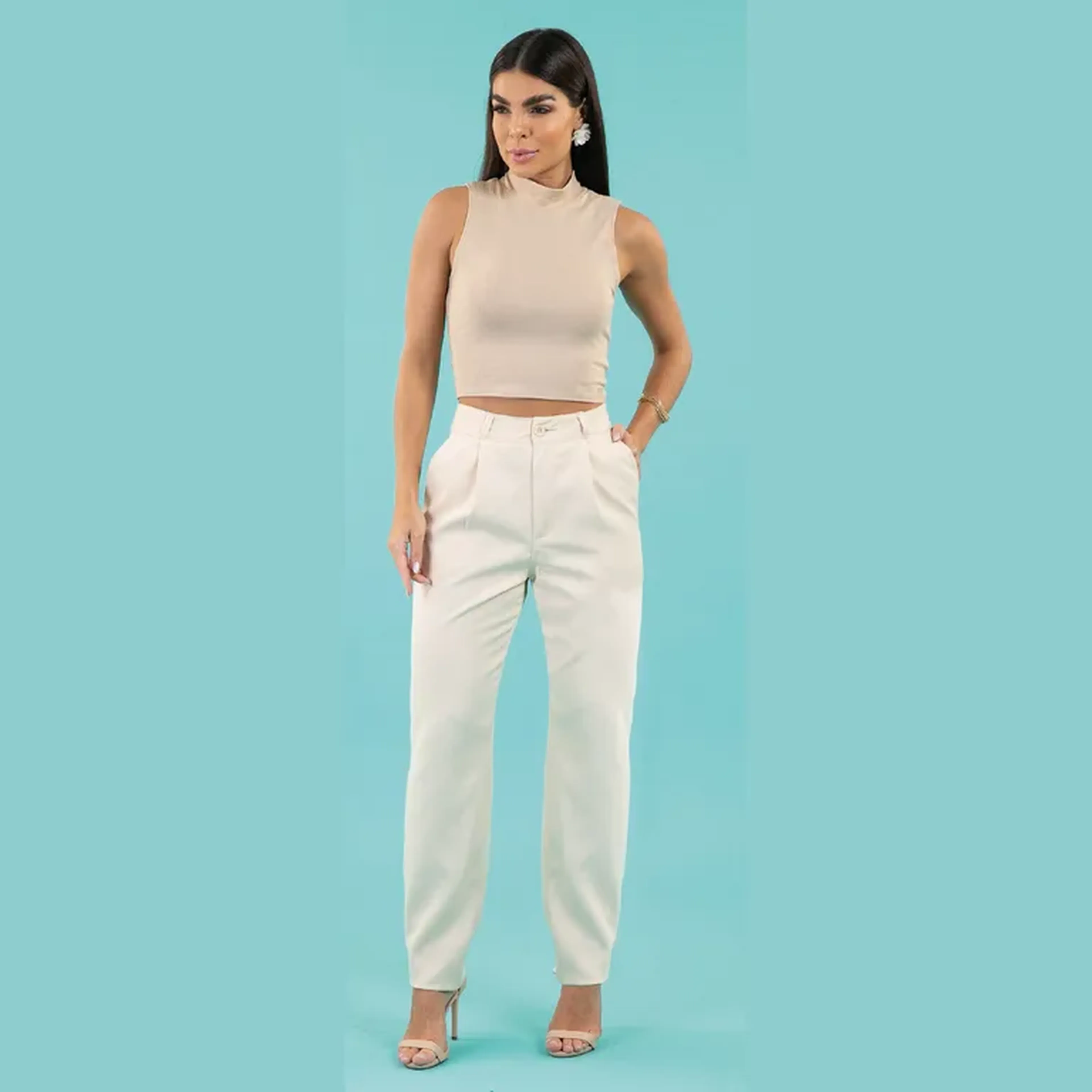 3293 I CALÇA SLOUCHY SOCIAL imagem