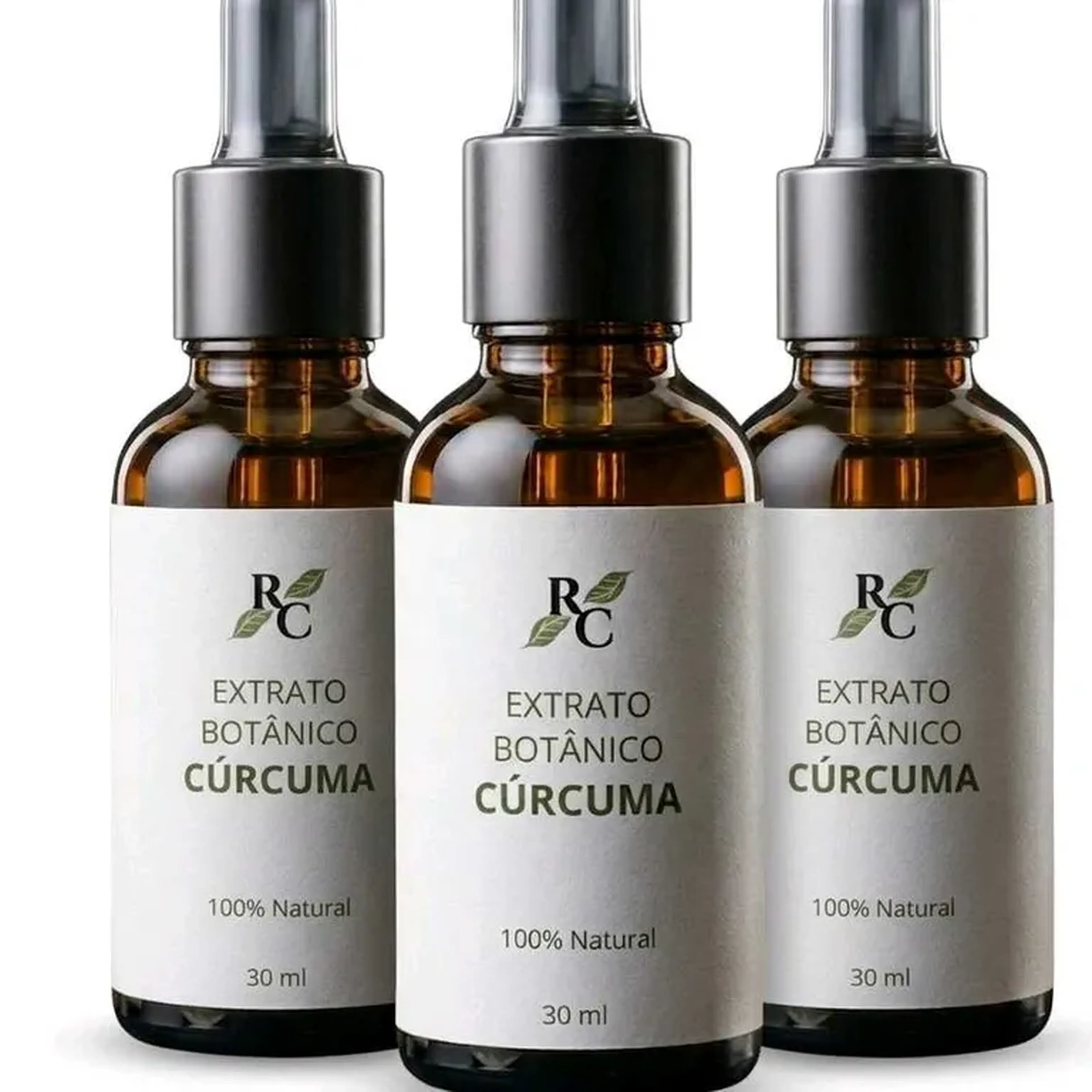 KIT 3 EXTRATO CÚRCUMA imagem