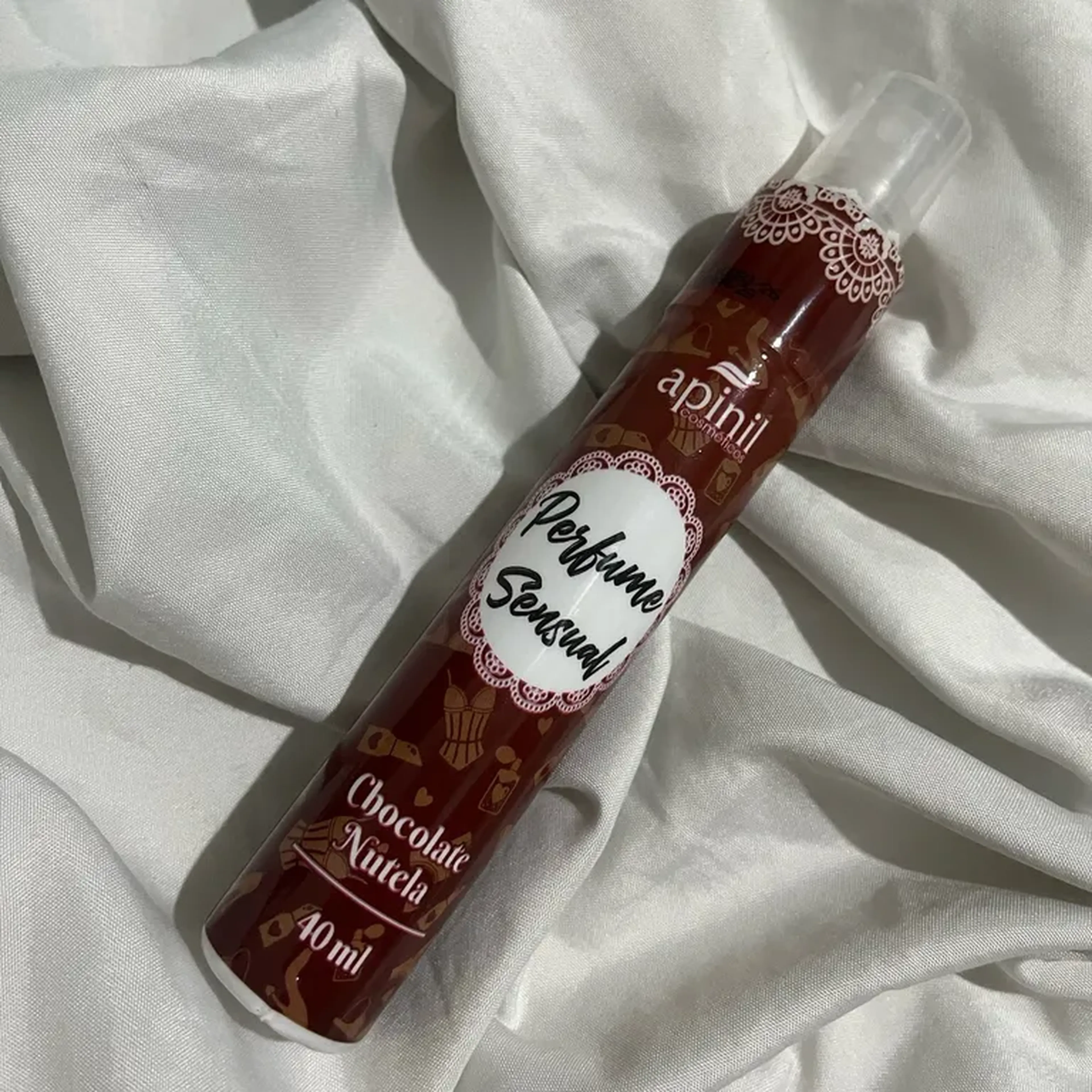 Perfume Calcinha Chocolate Nutela imagem