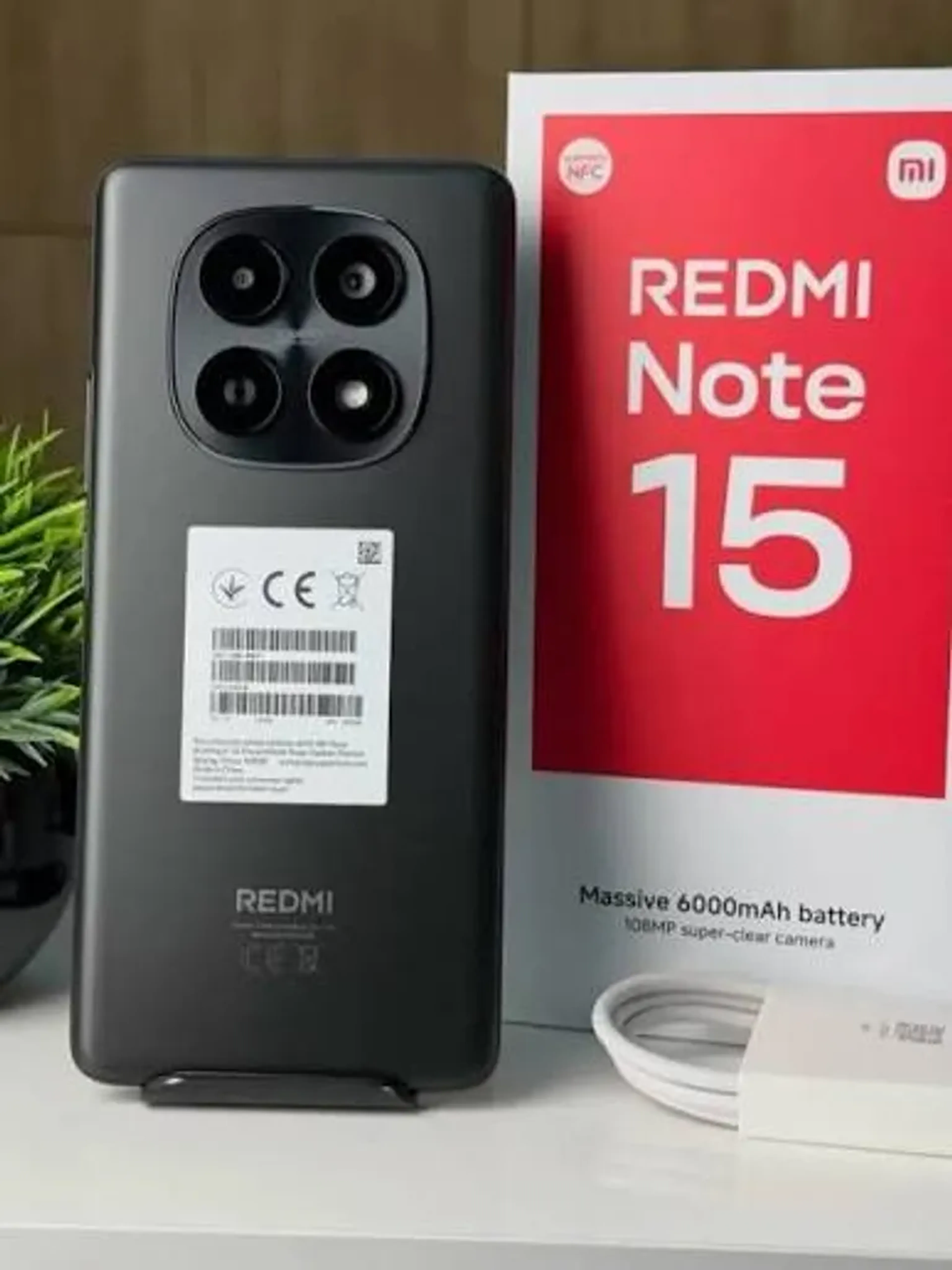 Redmi Note 15 | Novo imagem