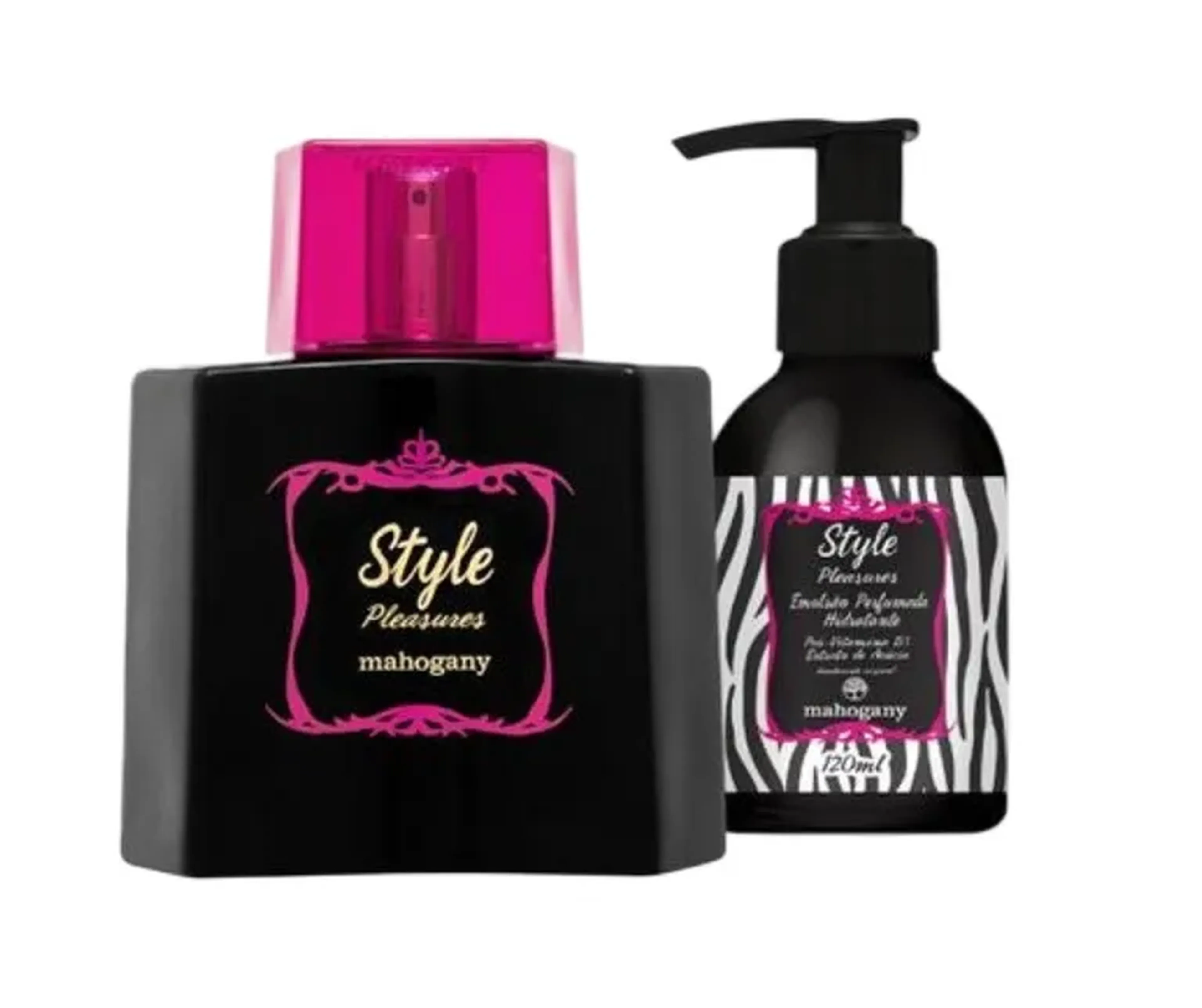 Kit Style Pleasures: Fragrância 100ml + Hidratante 120ml imagem