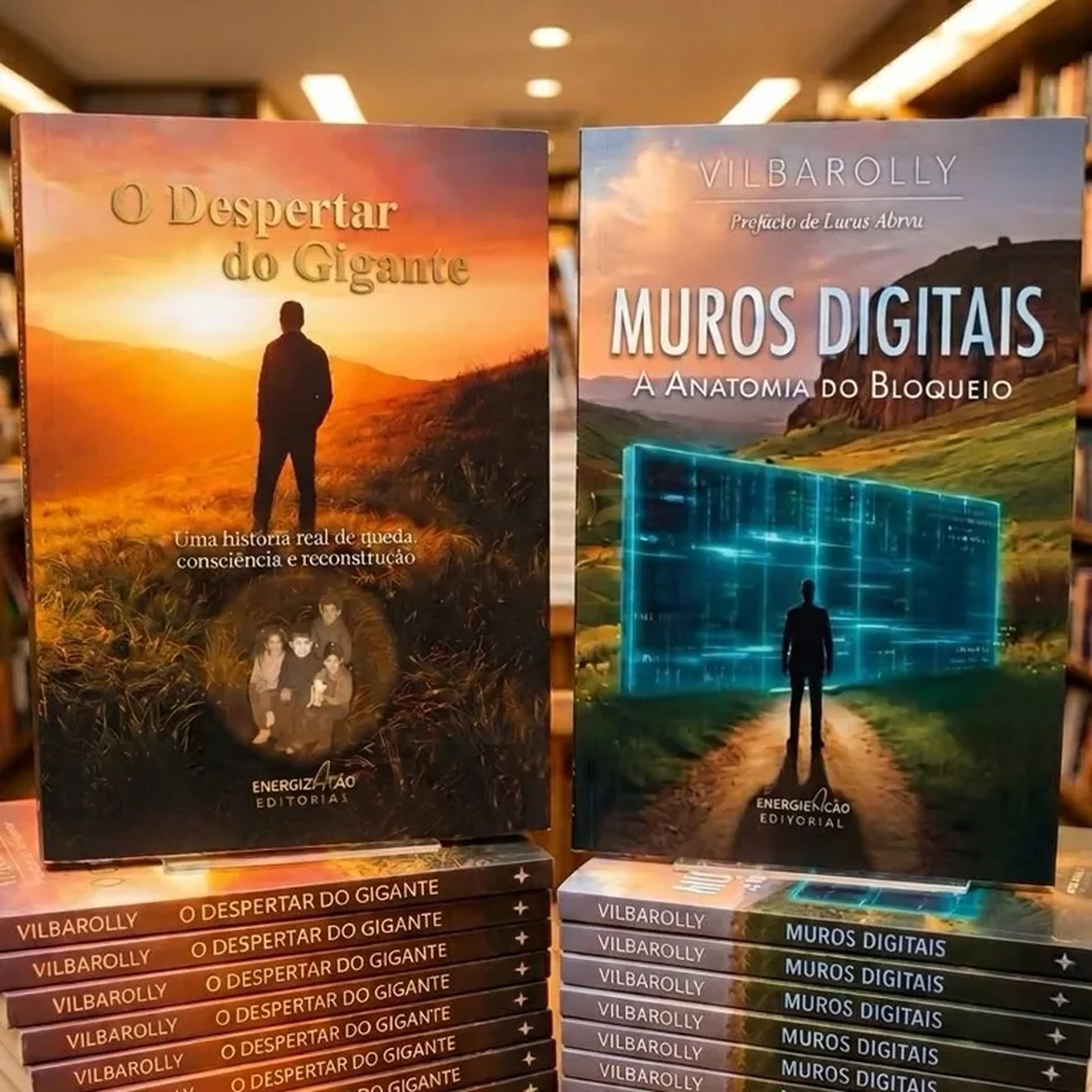 Combo Literário: ‘O Despertar do Gigante + Muros Digitais’ imagem