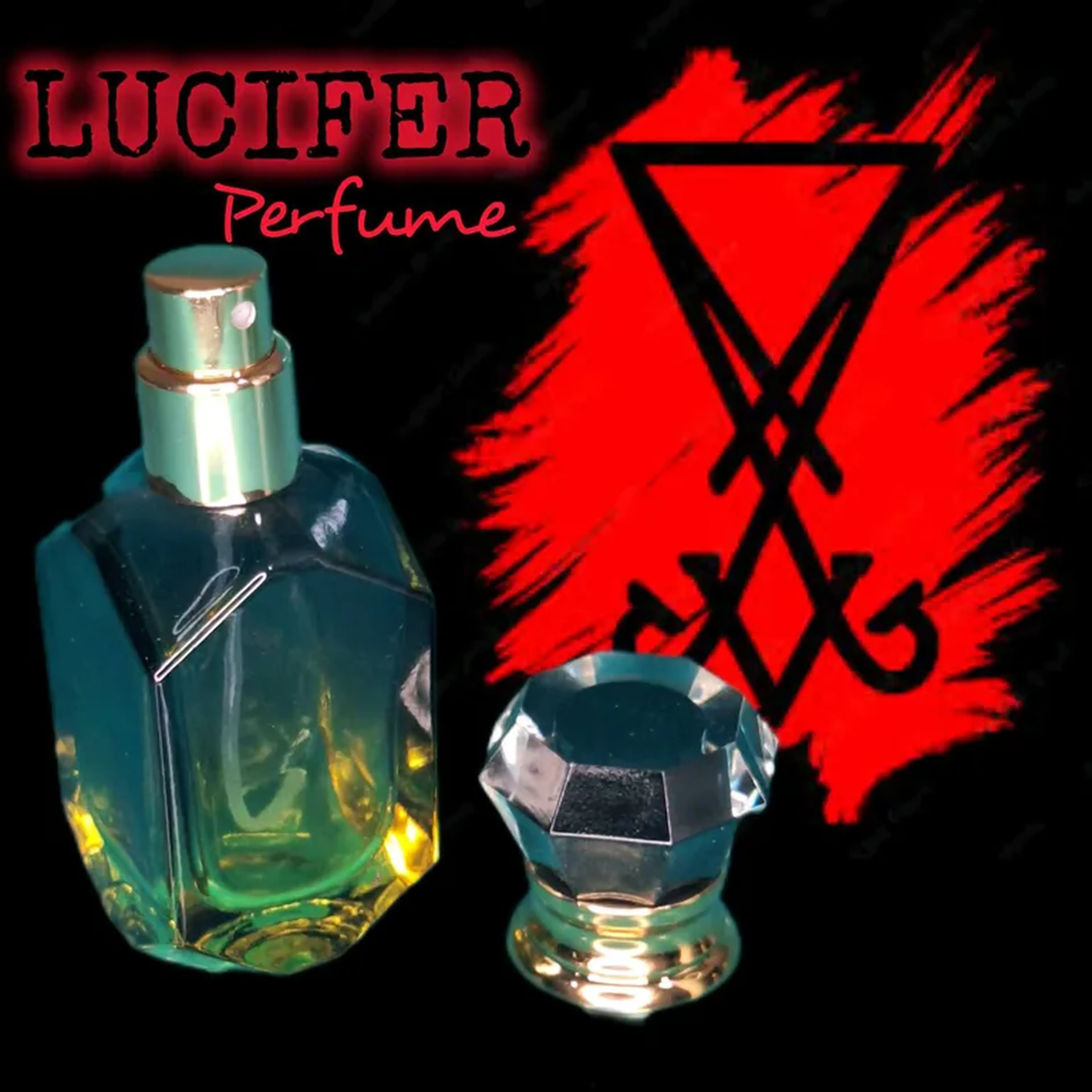 Perfume de Lúcifer- Brilho pessoal e encanto imagem