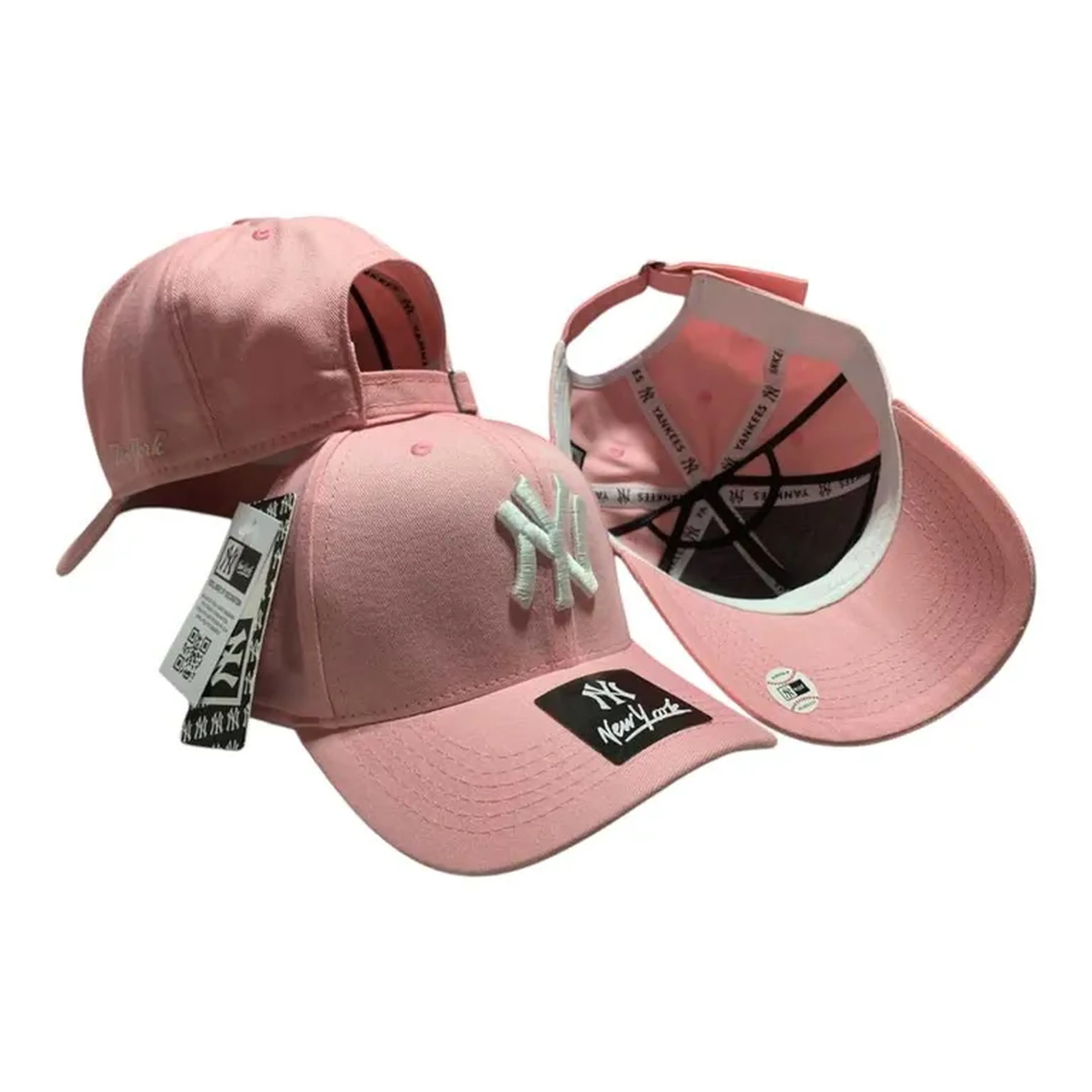 Boné New Era Rosa imagem