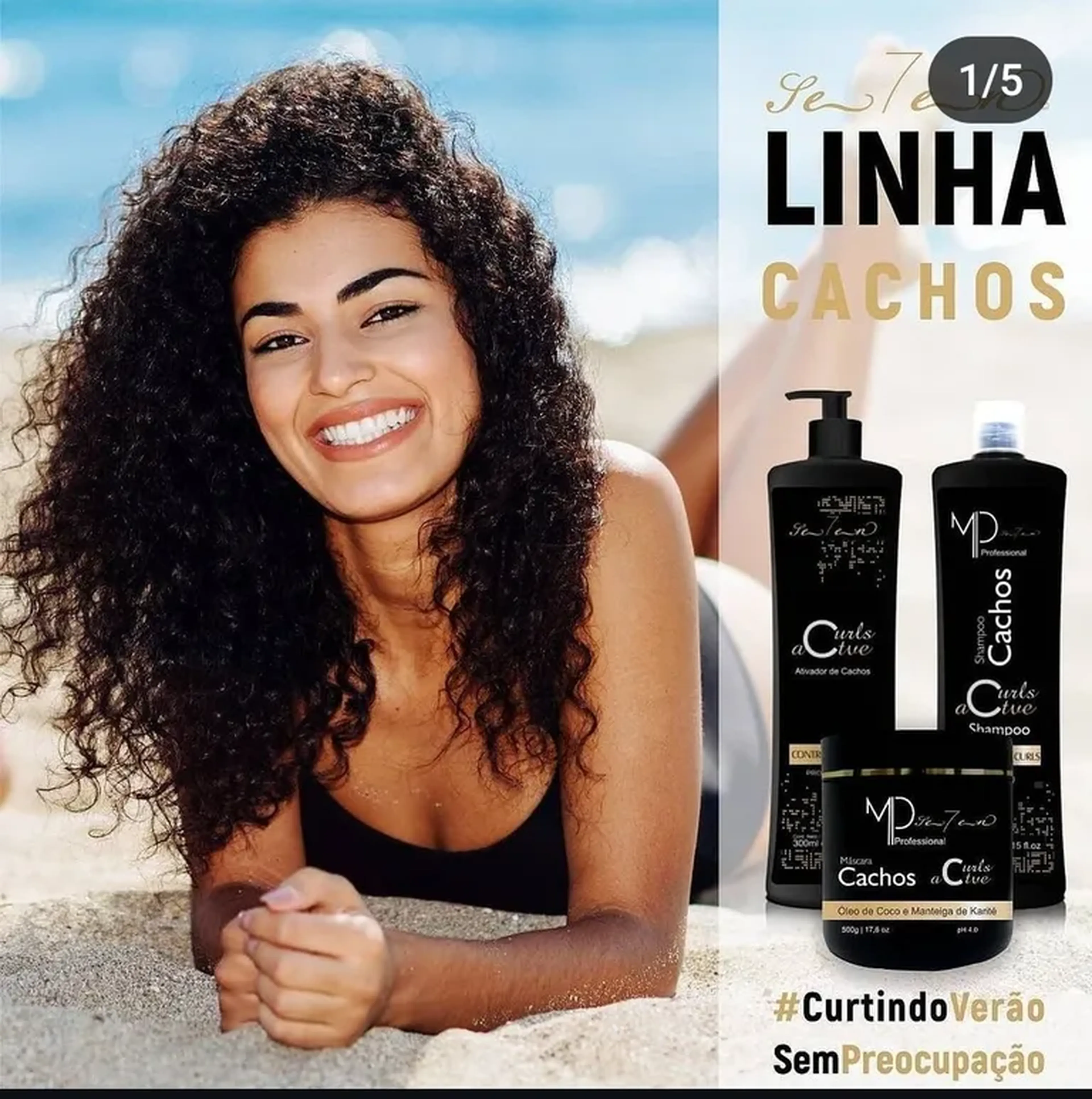 Ativador de cachos Se7en imagem