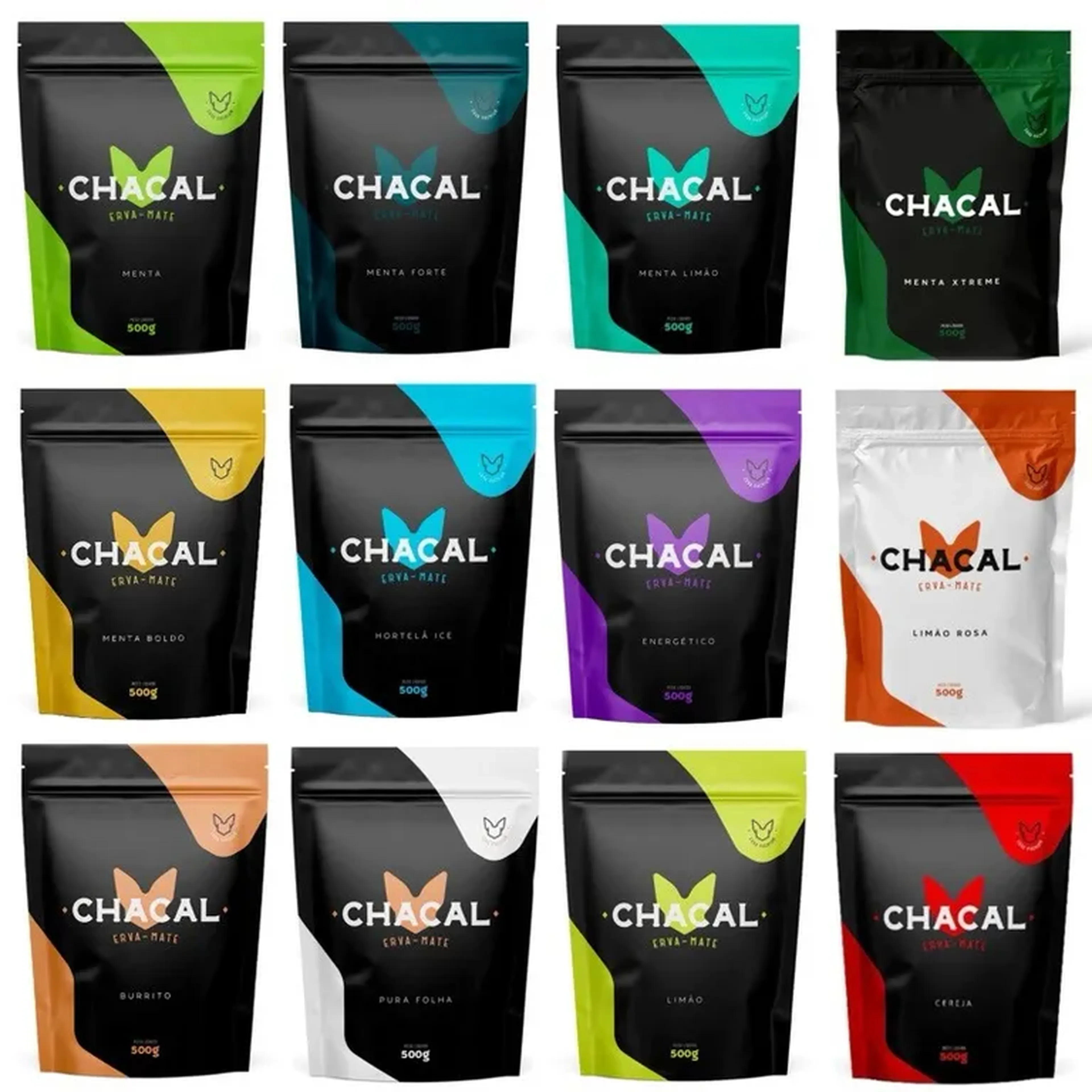 Erva tereré Chacal (escolha o sabor) imagem