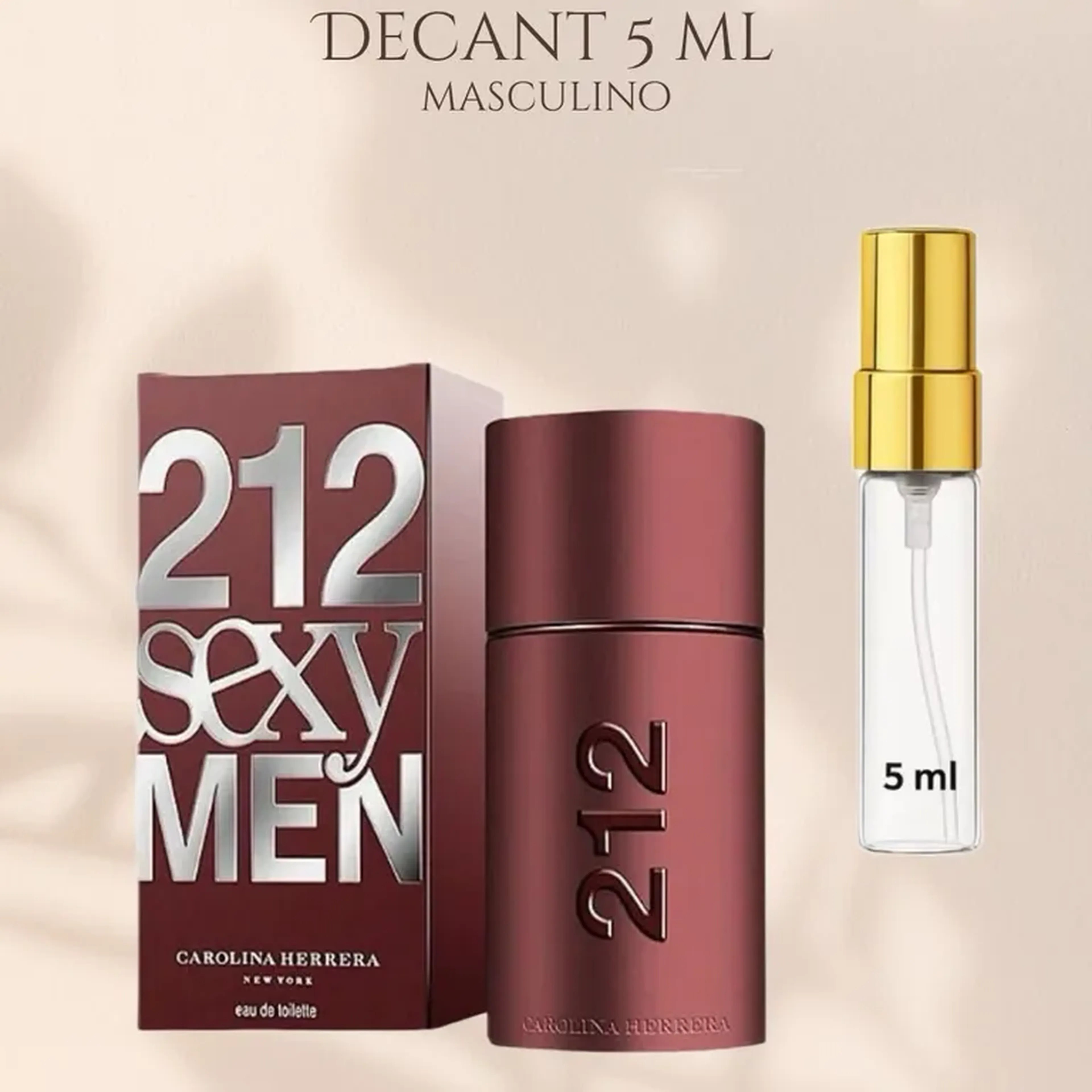 212 Sexy Men Decant imagem