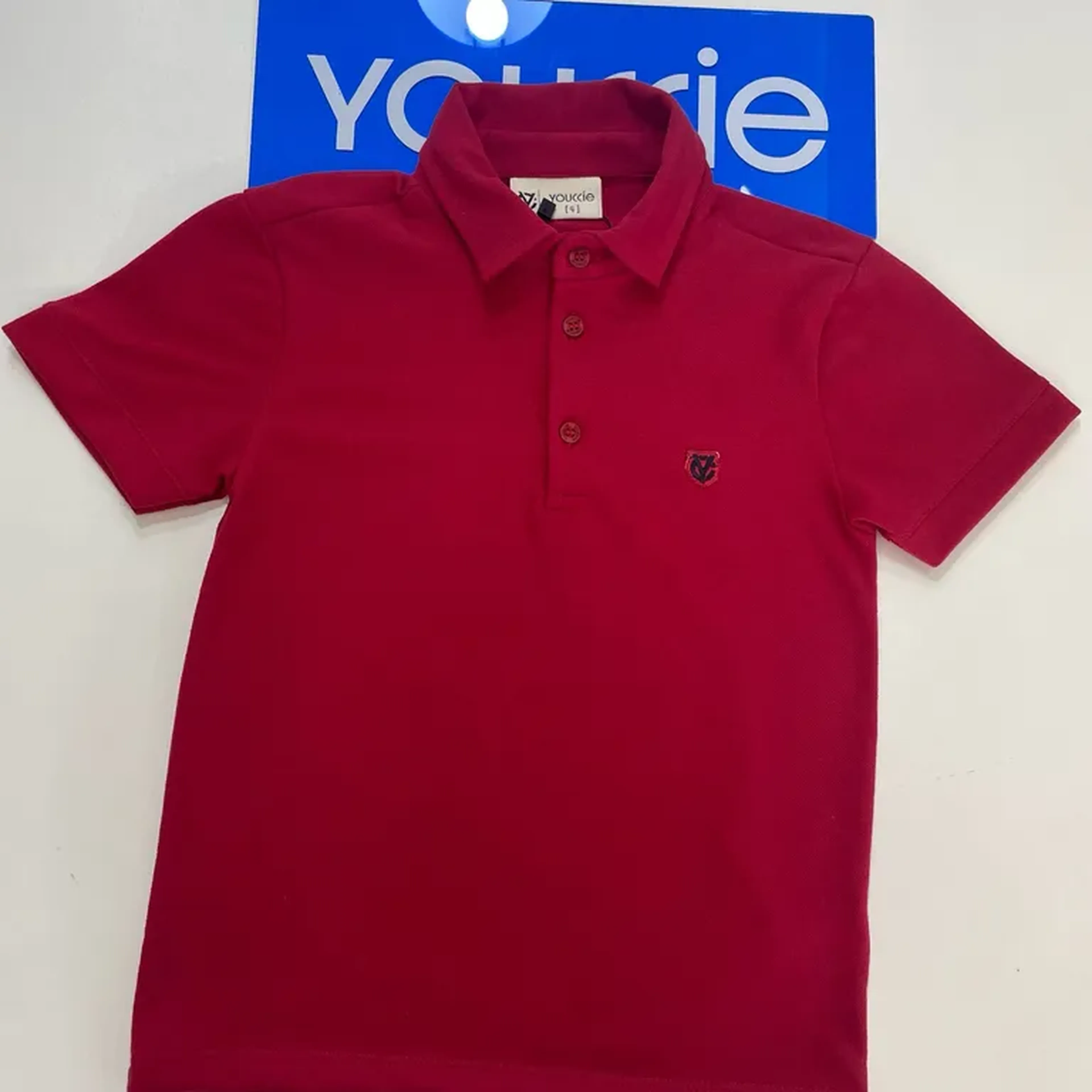 camisa gola polo Patch Youccie imagem