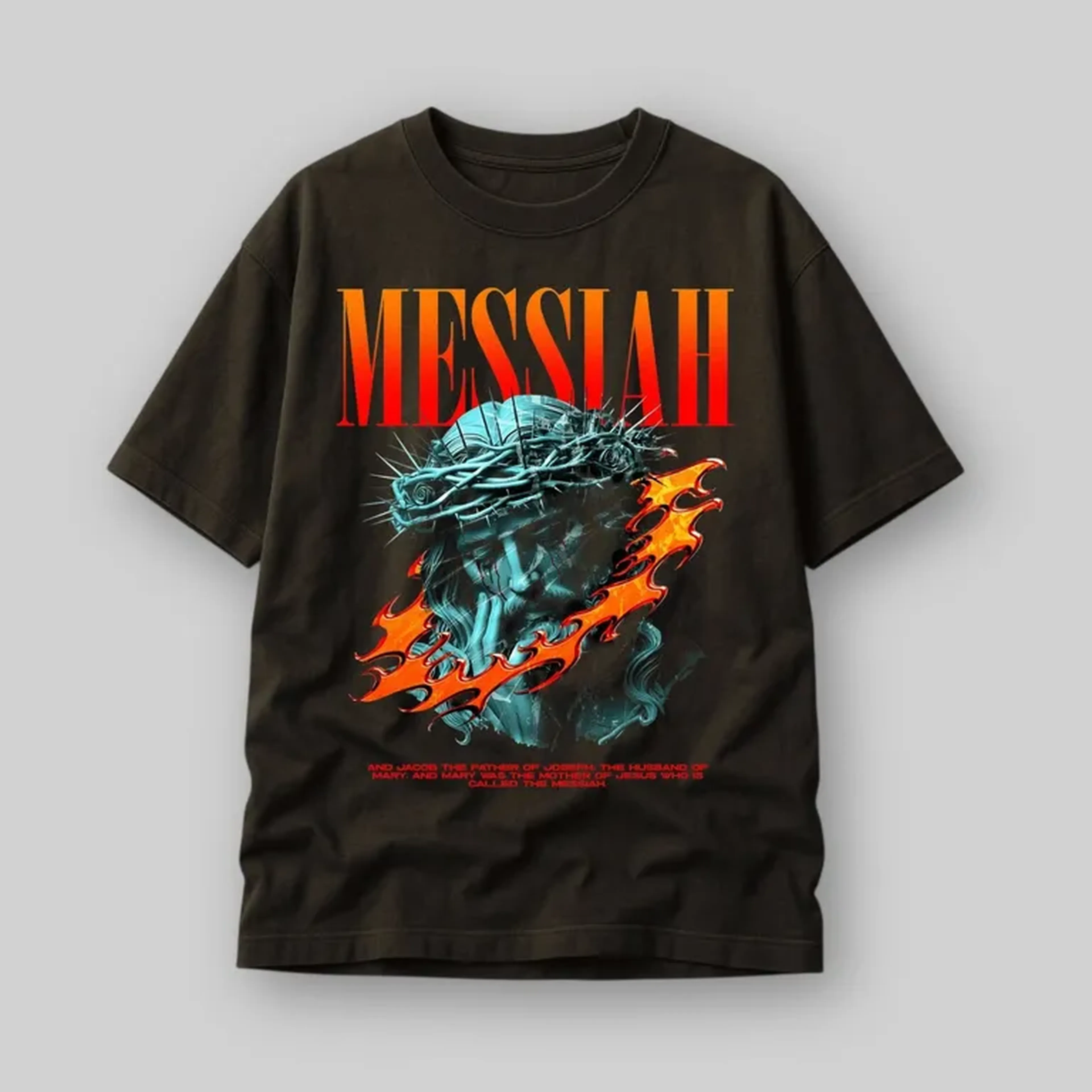 Camiseta Oversized Messiah imagem
