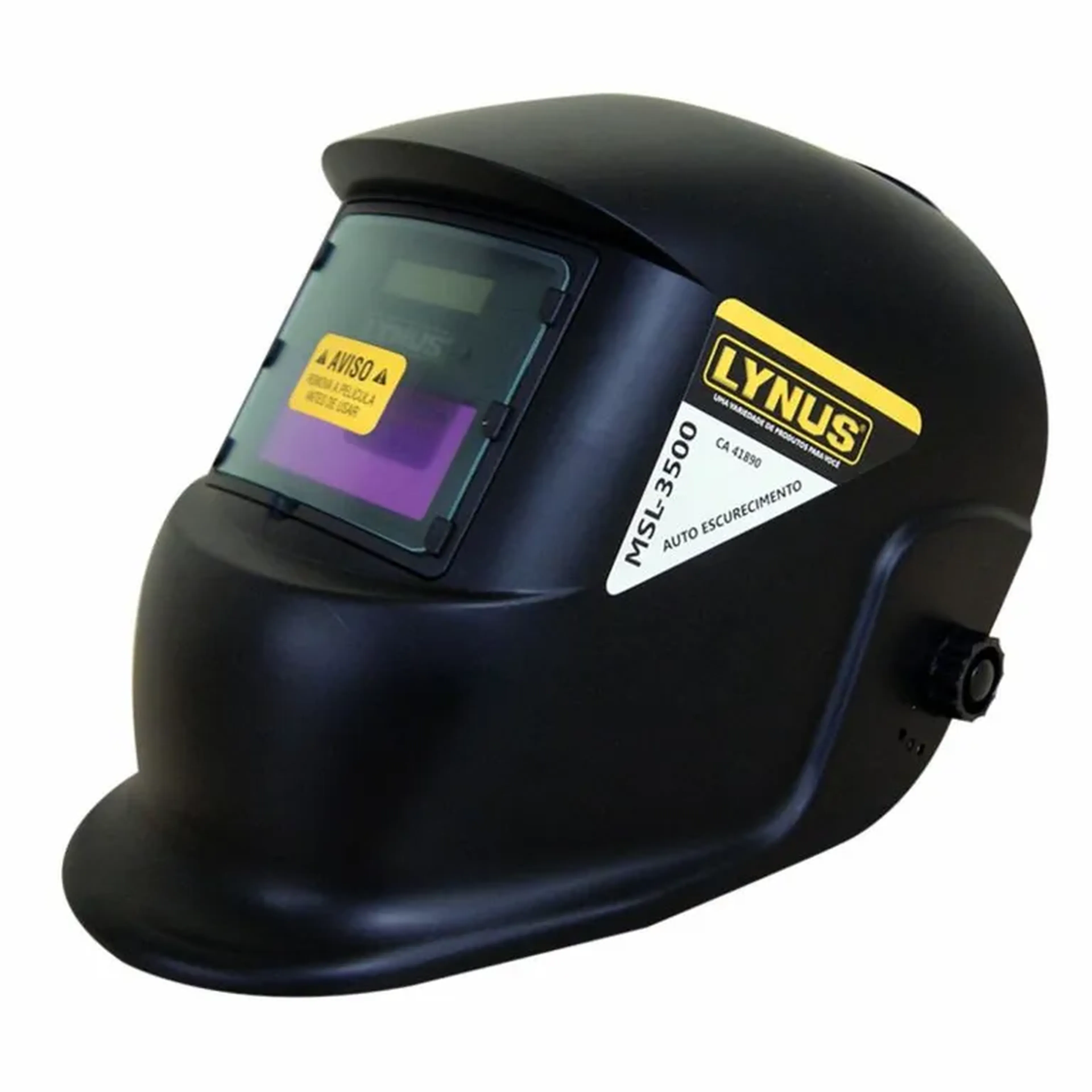 Mascara de solda sem regulagem MSL-3500 Lynus imagem