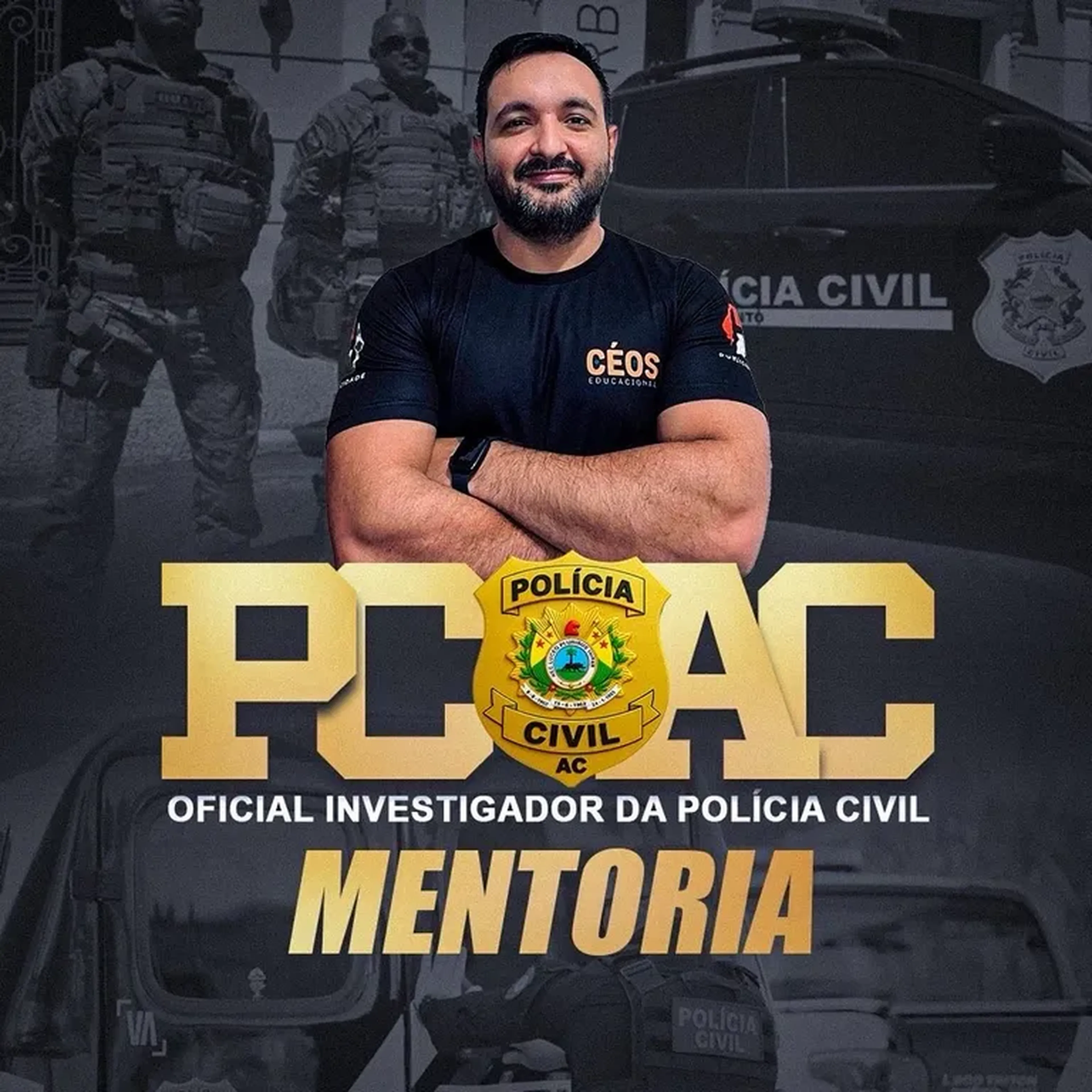 Mentoria - Professor Marcos - PCAC imagem