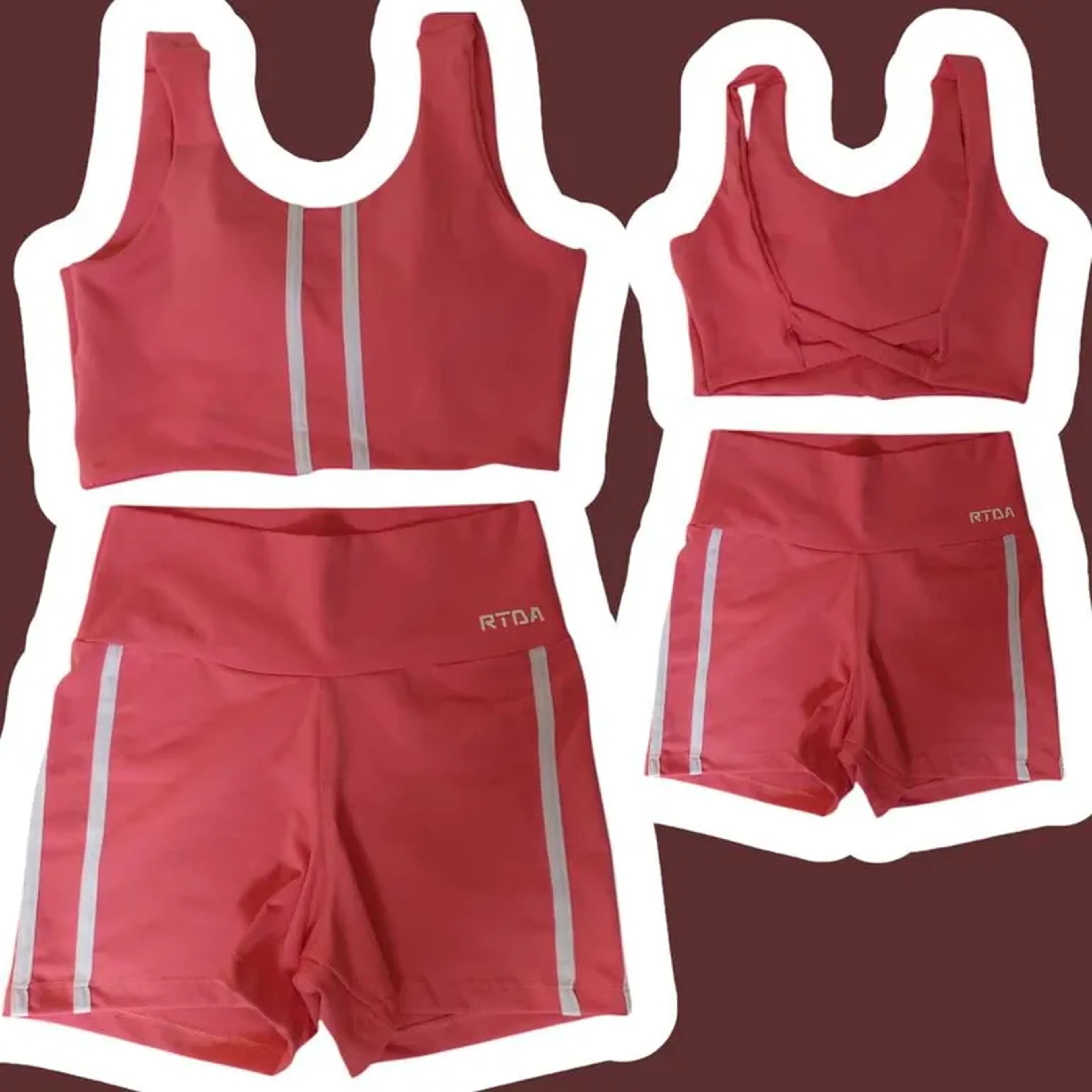 Conjunto de Top e short imagem