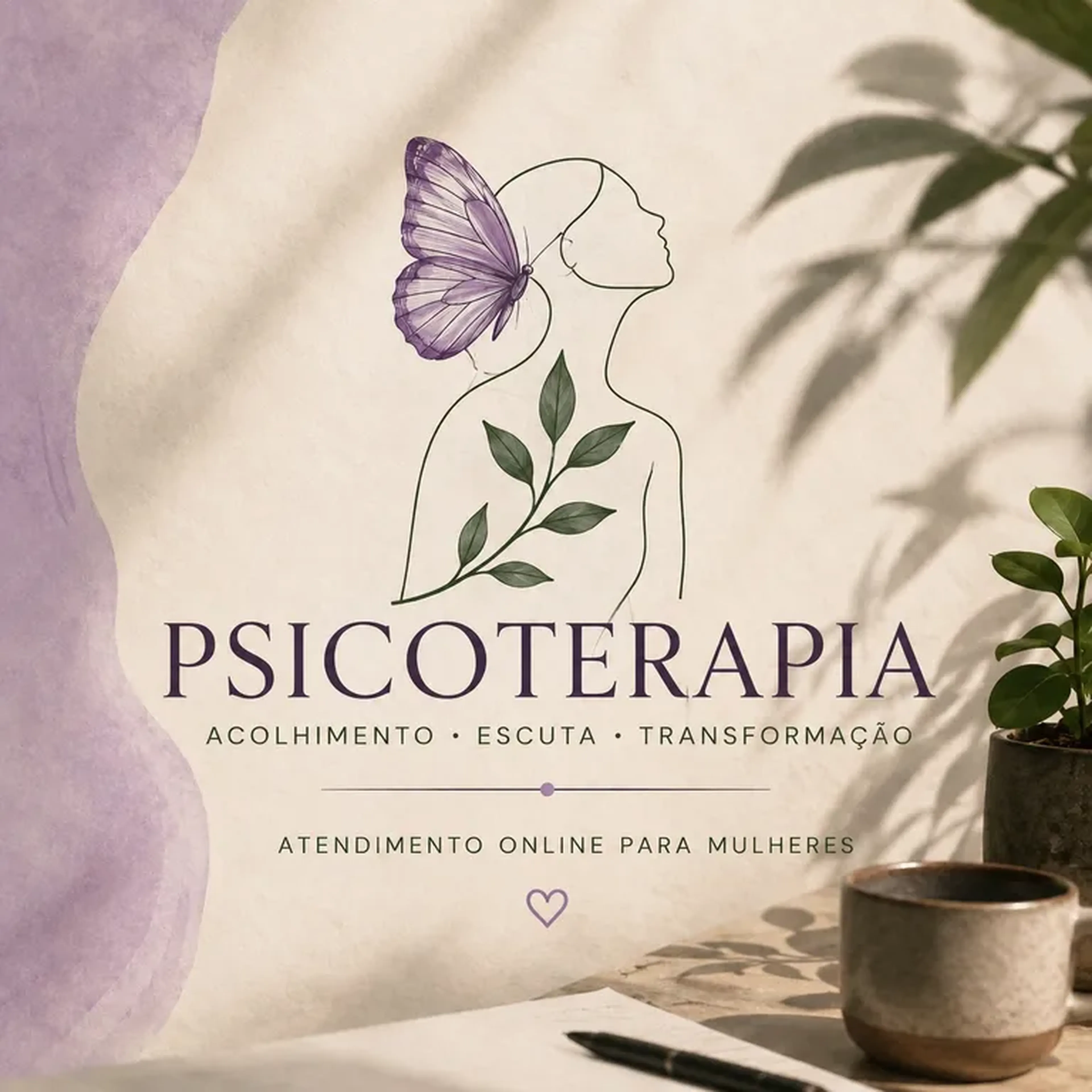 Sessão de Psicoterapia Online imagem