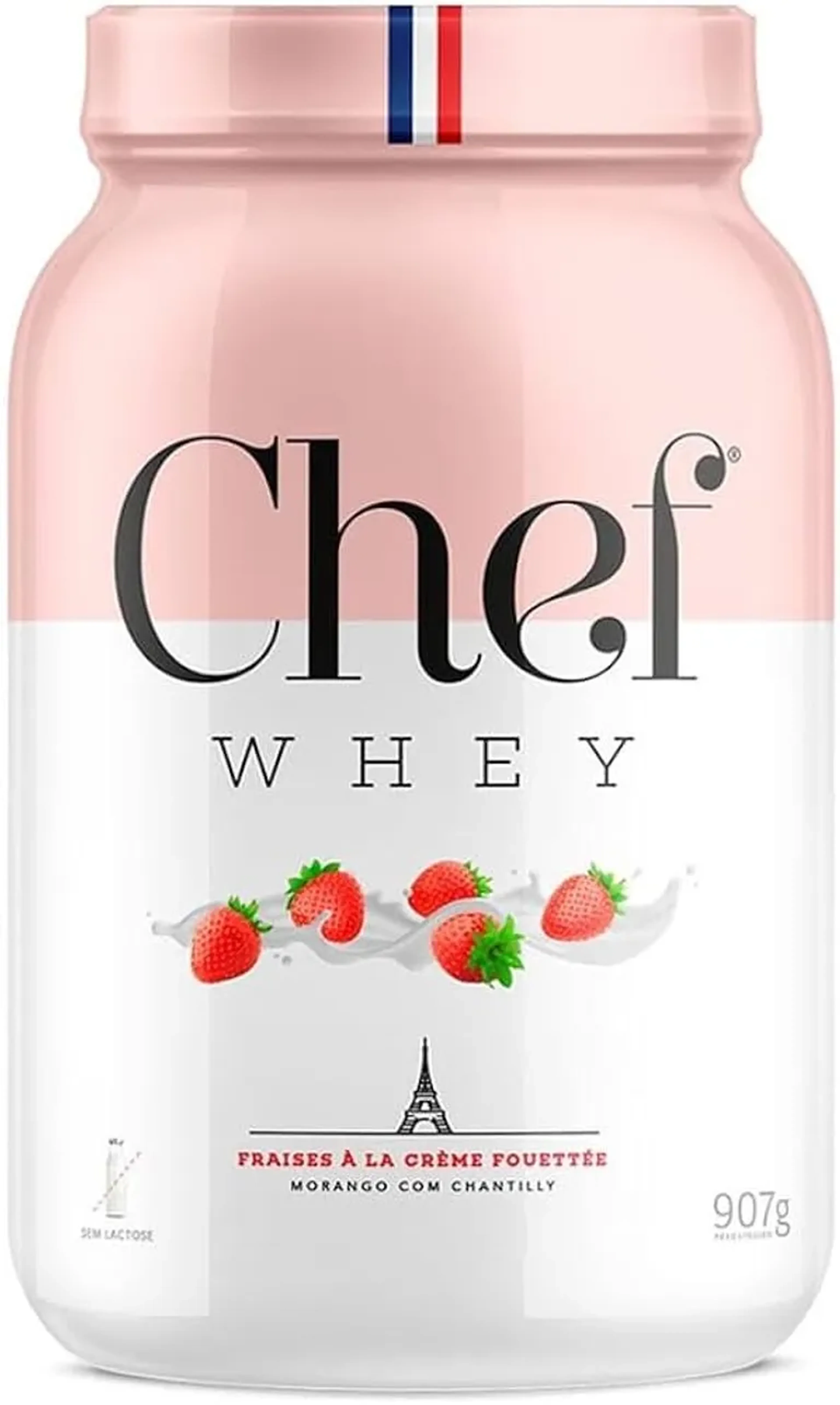 Whey Chef Mouse morango imagem