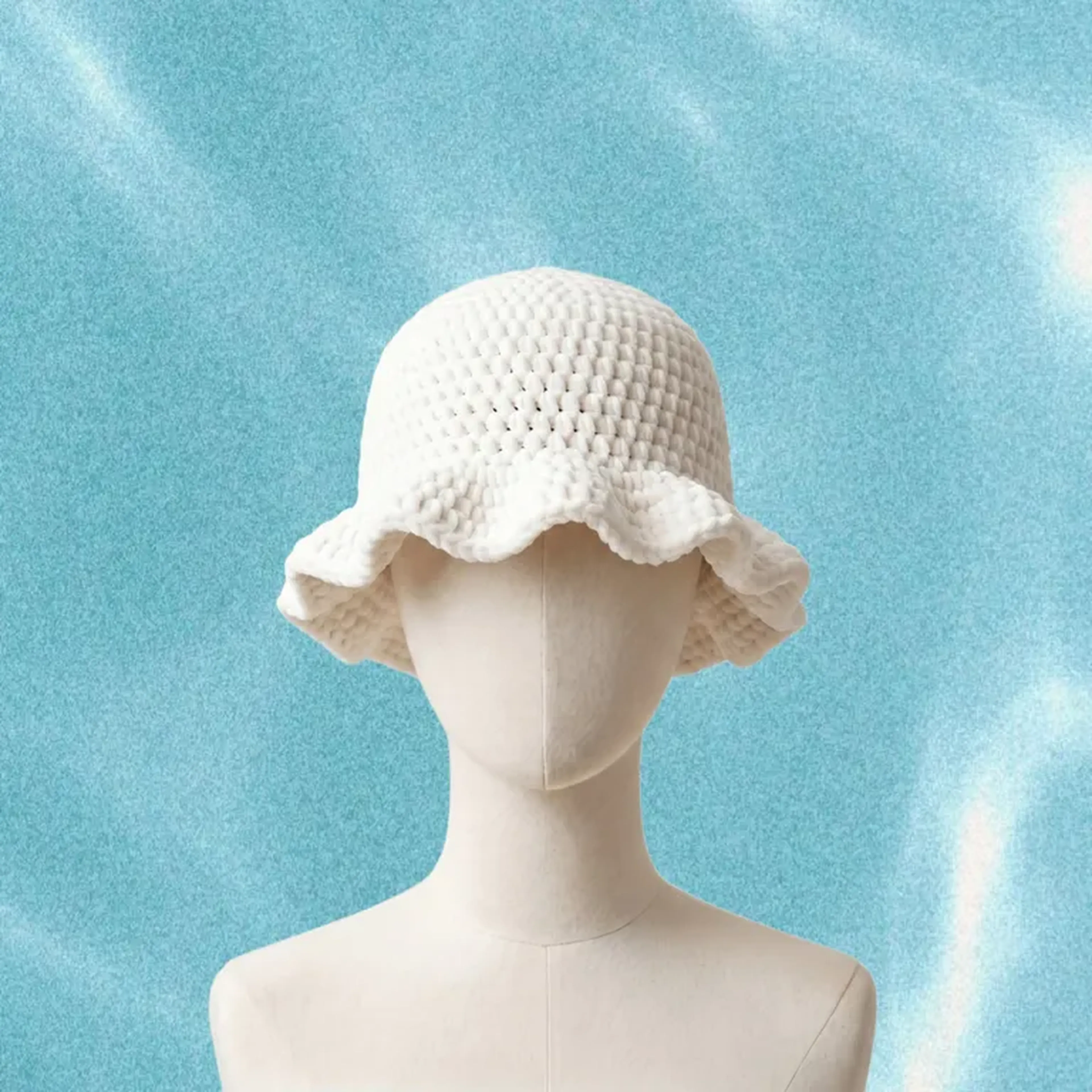 Bucket hat - Off white imagem
