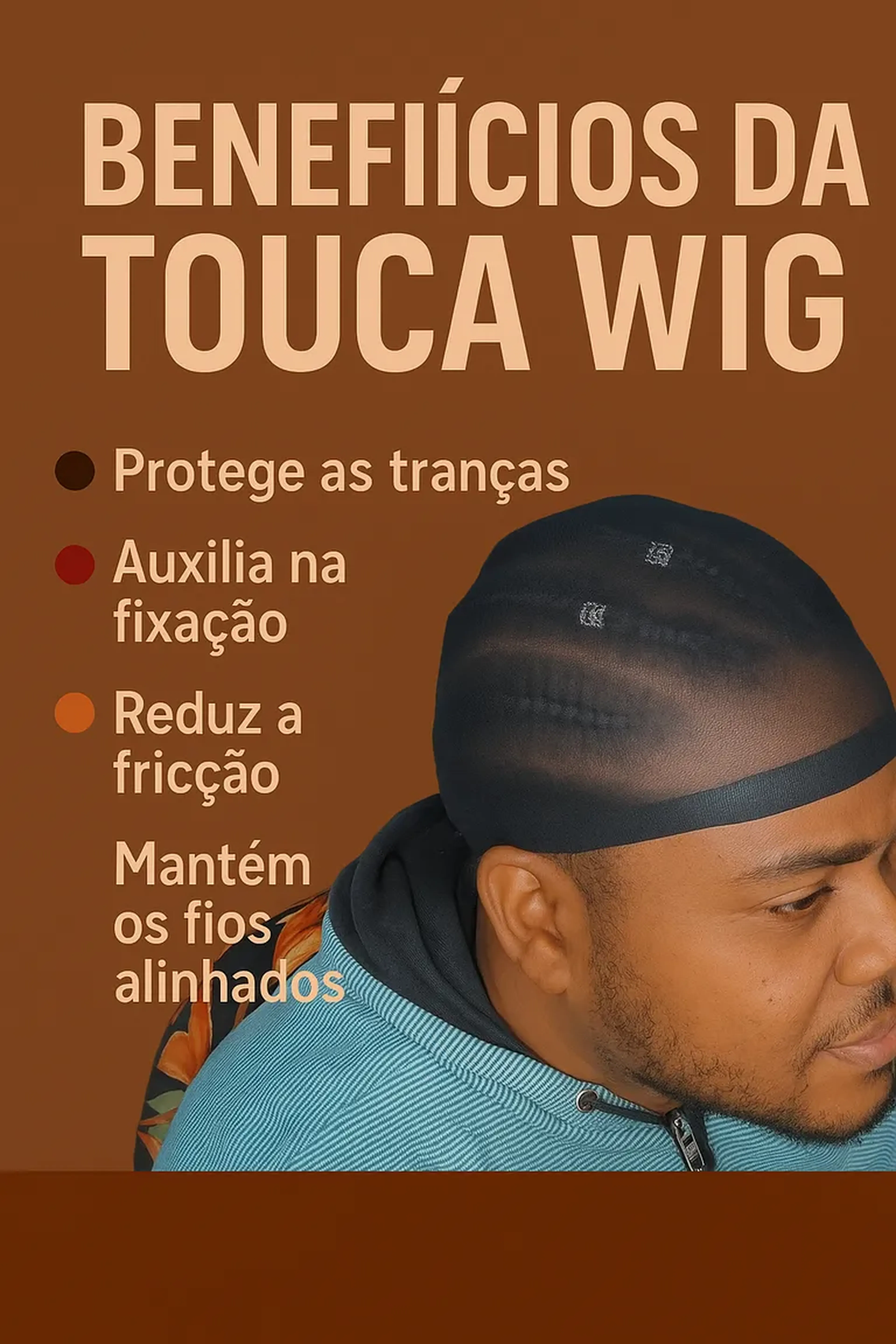 Touca wig imagem