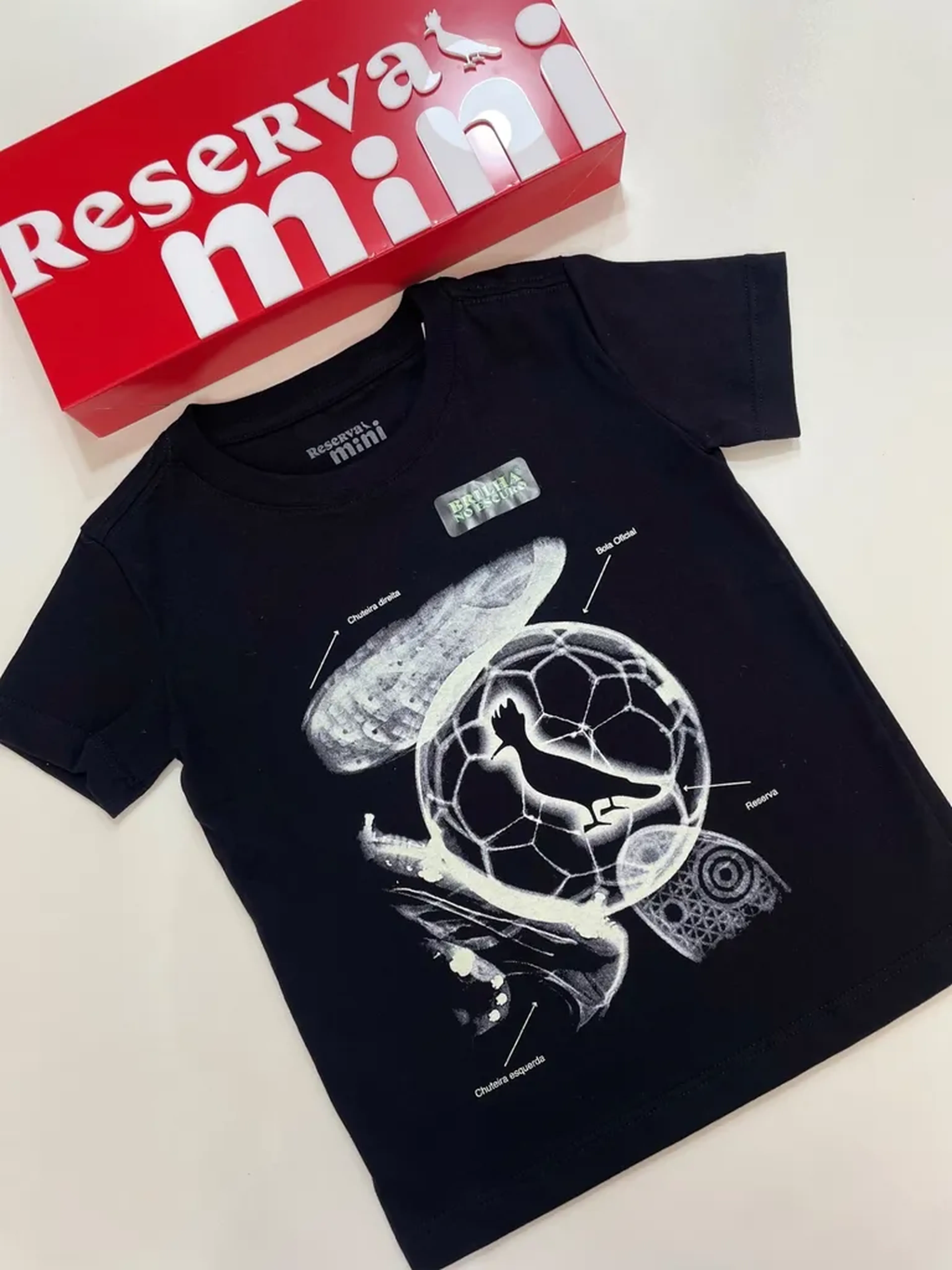 Camiseta raio x Reserva Mini imagem