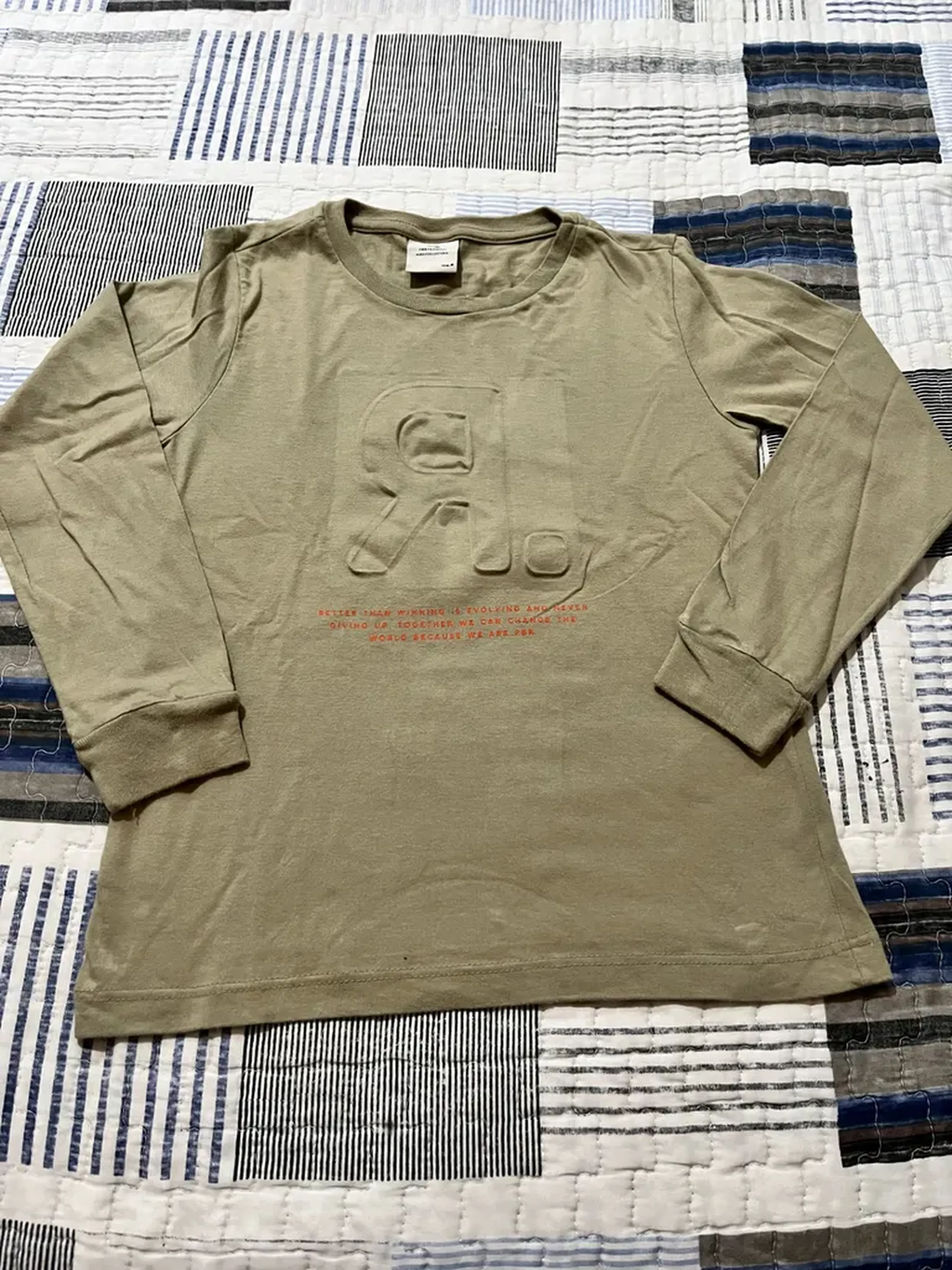 CAMISETA MANGA LONGA FBR FASHION KIDS imagem