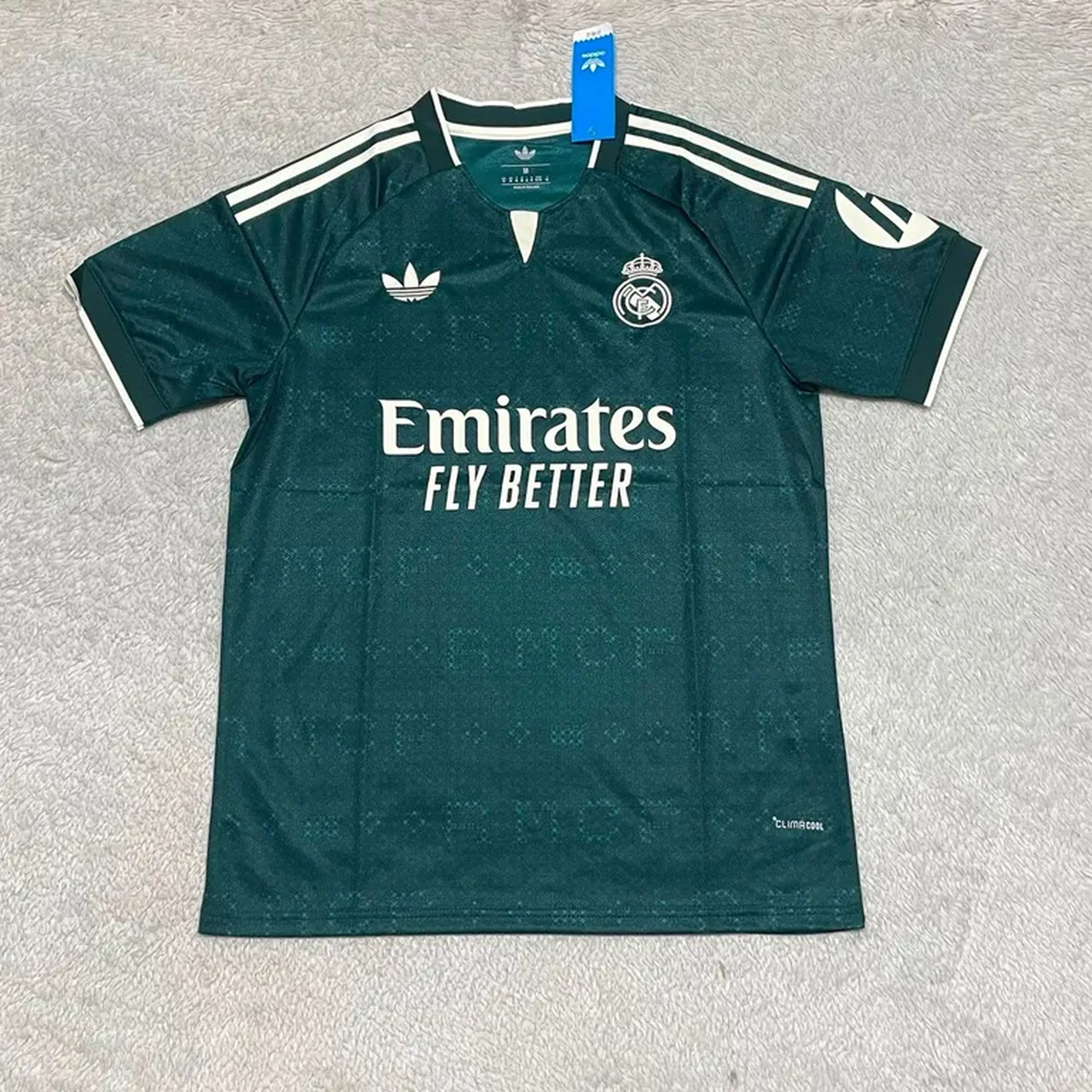 Real Madrid verde escuro 2026 jogador imagem