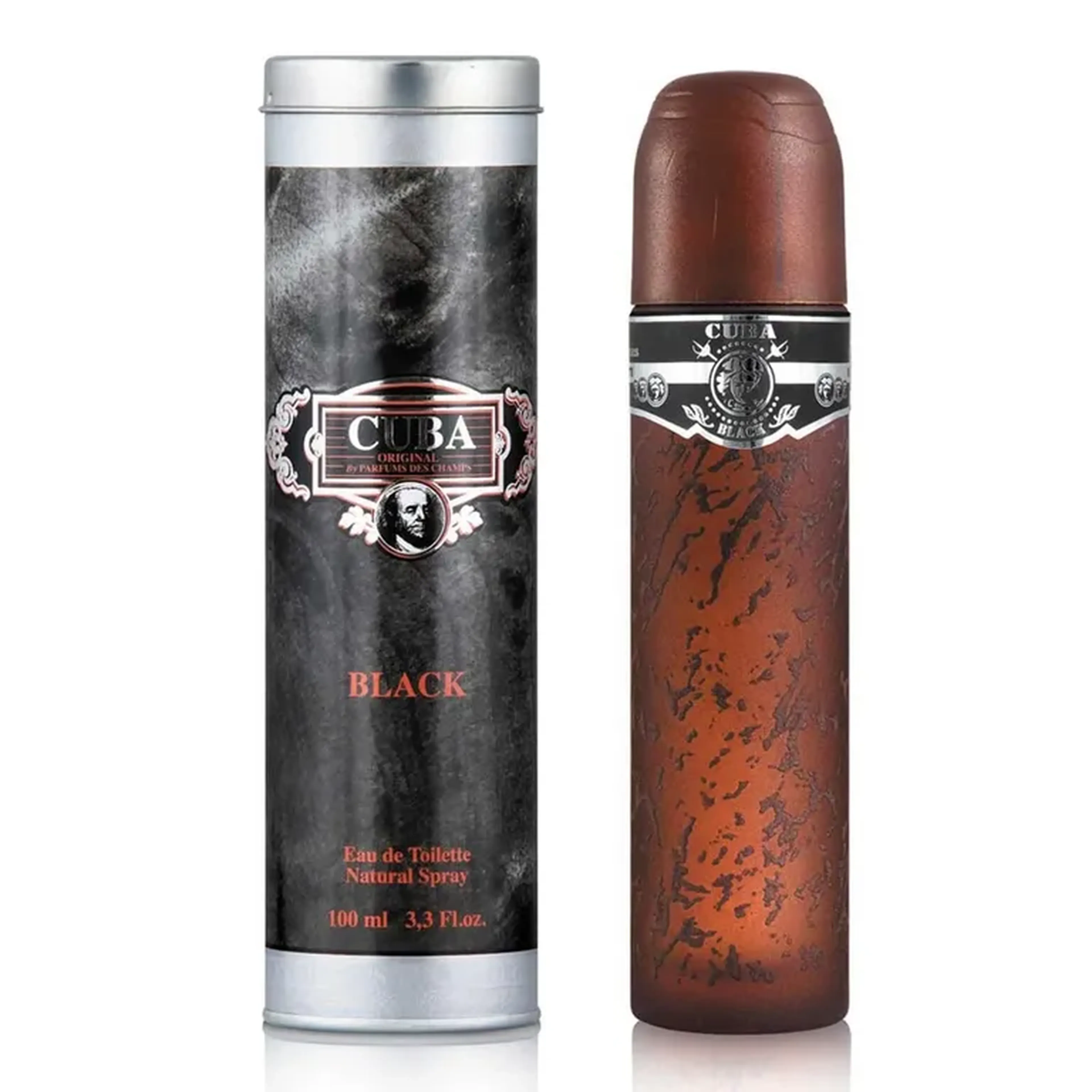 Cuba Black Men Eau de Toilette • 100ml imagem