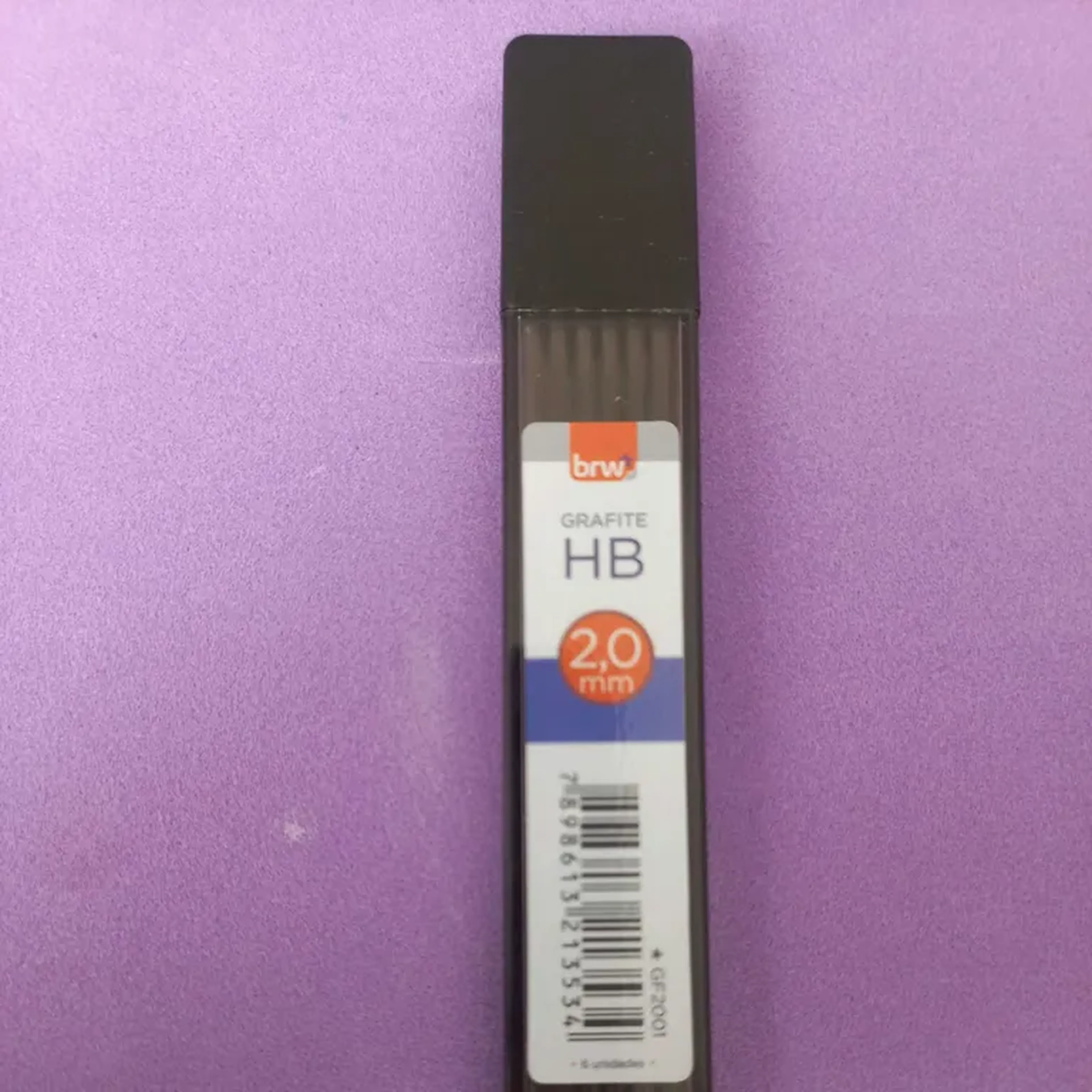 Tubo com ponta de Lapiseira 2,0mm - BRW imagem