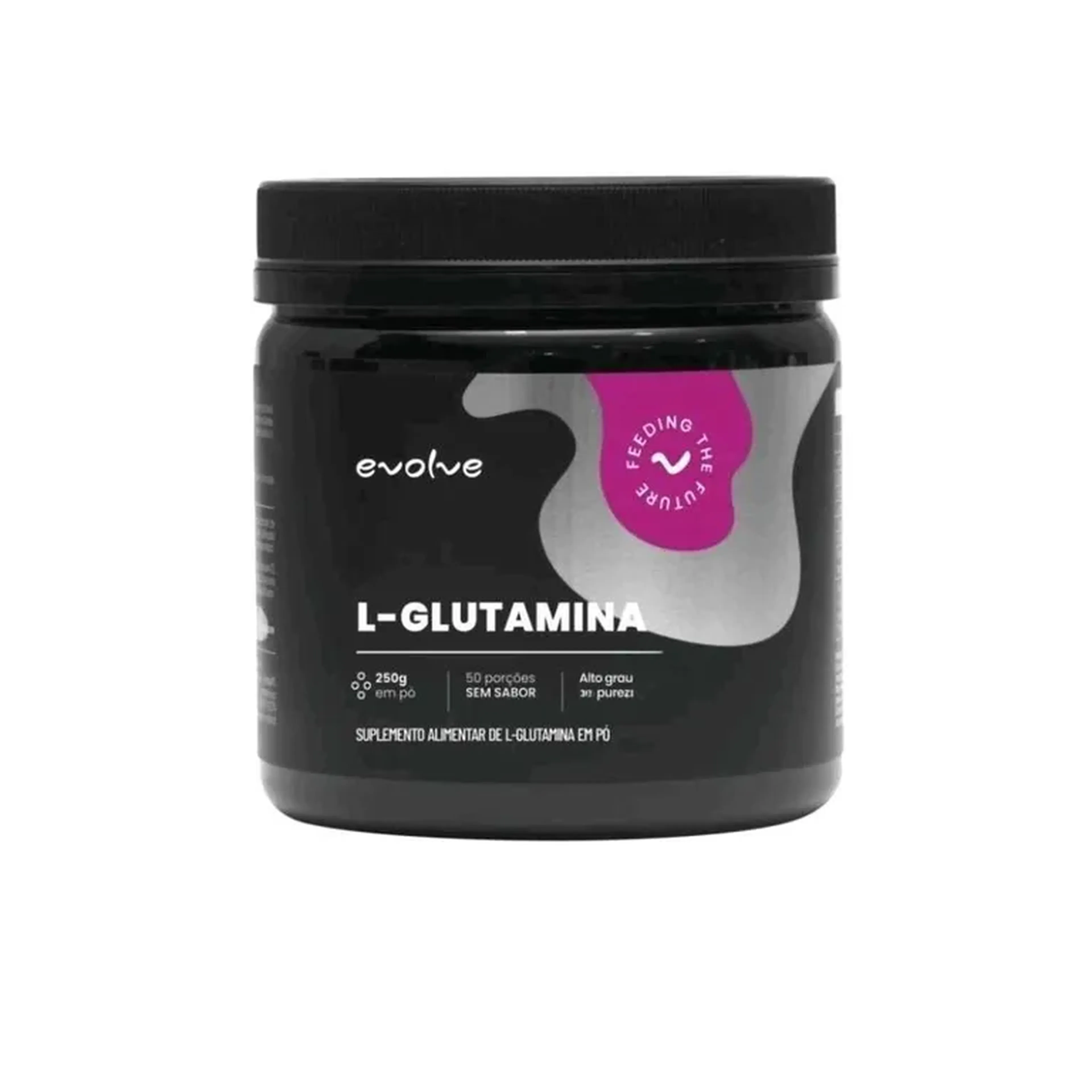 L-glutamina EVOLVE 250g imagem